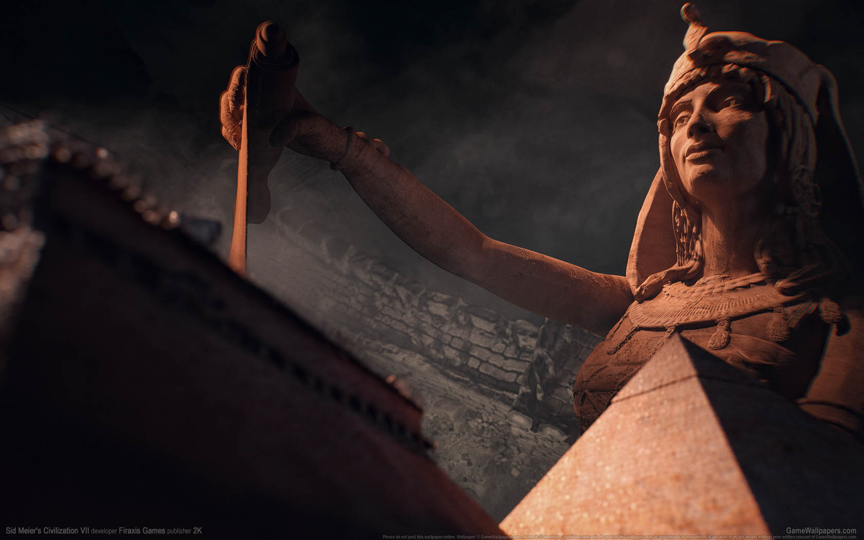 Sid Meier's Civilization 7 achtergrond 01 1680x1050