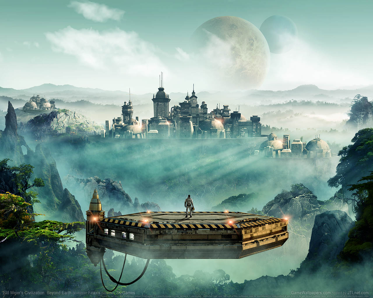 Sid Meier's Civilization: Beyond Earth wallpaper 01 1280x1024