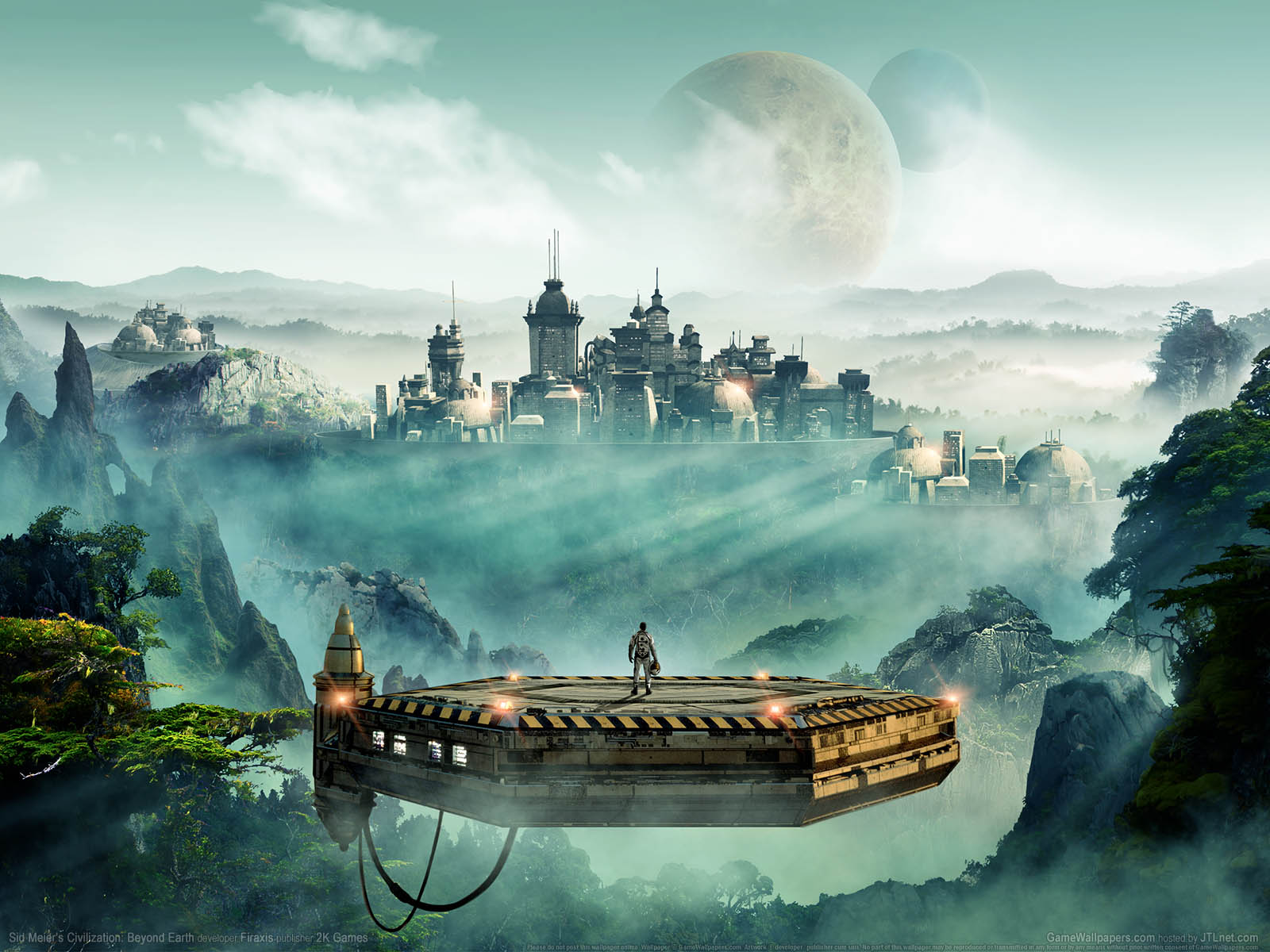 Sid Meier's Civilization: Beyond Earth wallpaper 01 1600x1200