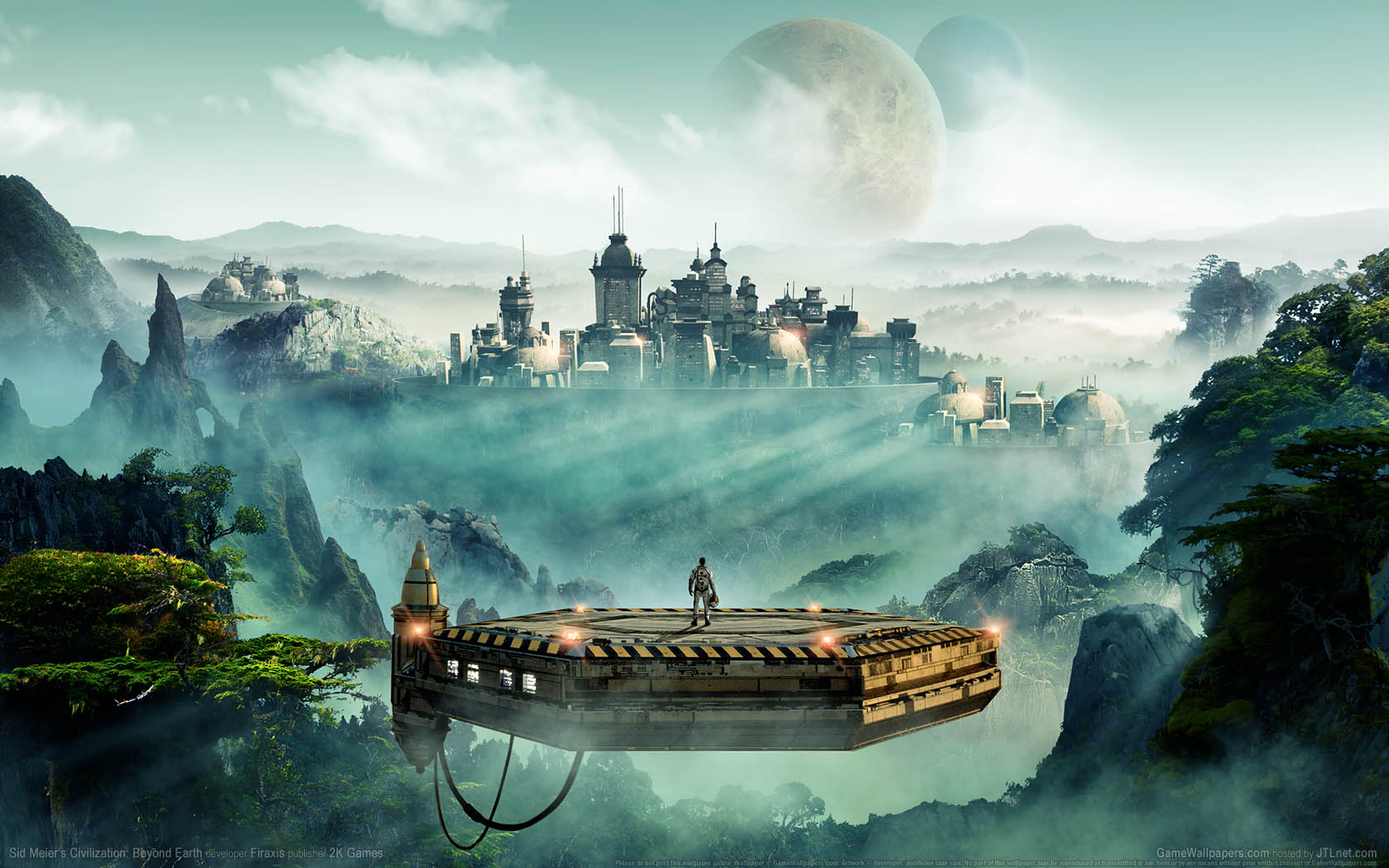 Sid Meier's Civilization: Beyond Earth wallpaper 01 1680x1050