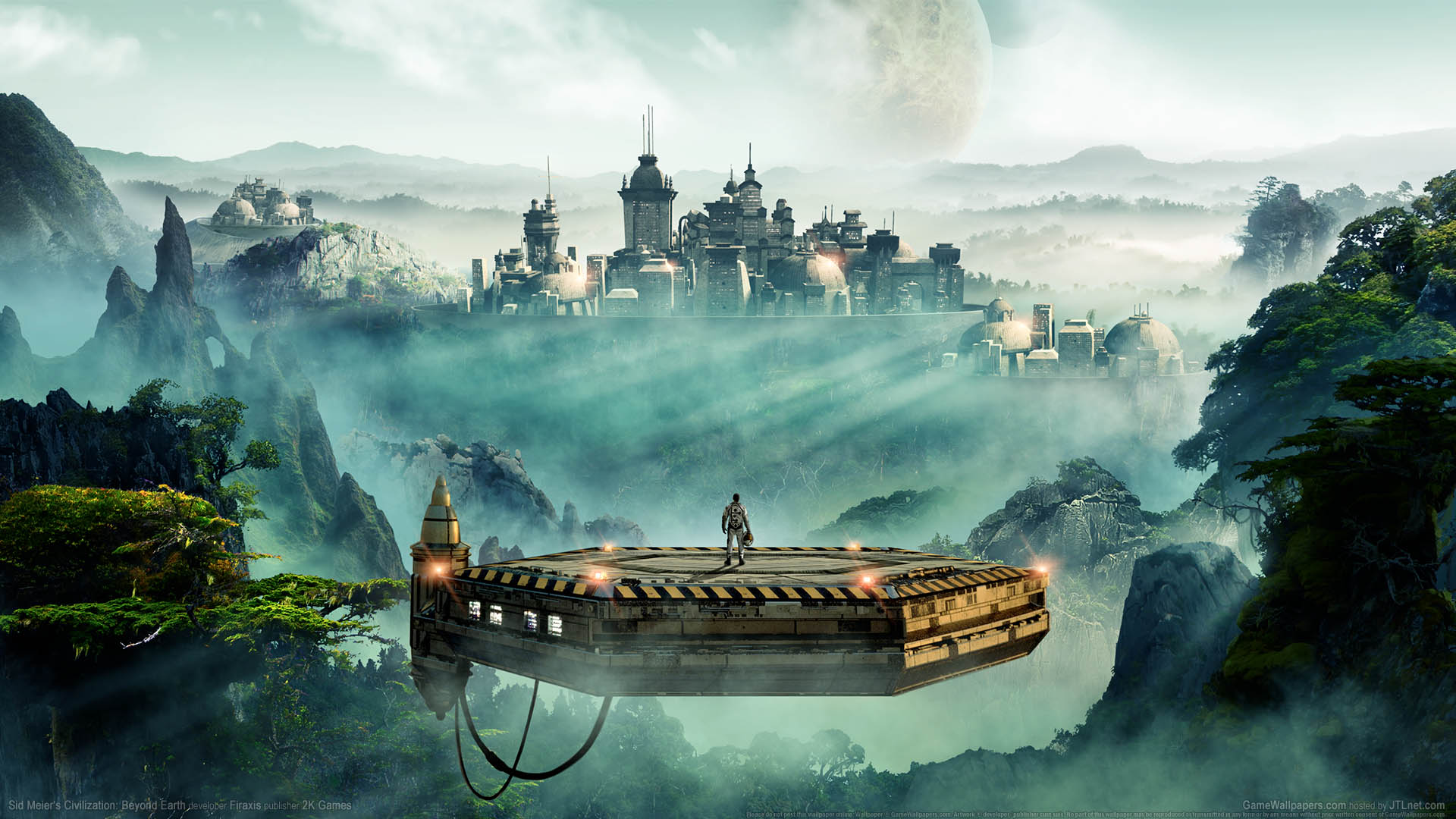 Sid Meier's Civilization: Beyond Earth Hintergrundbild 01 1920x1080