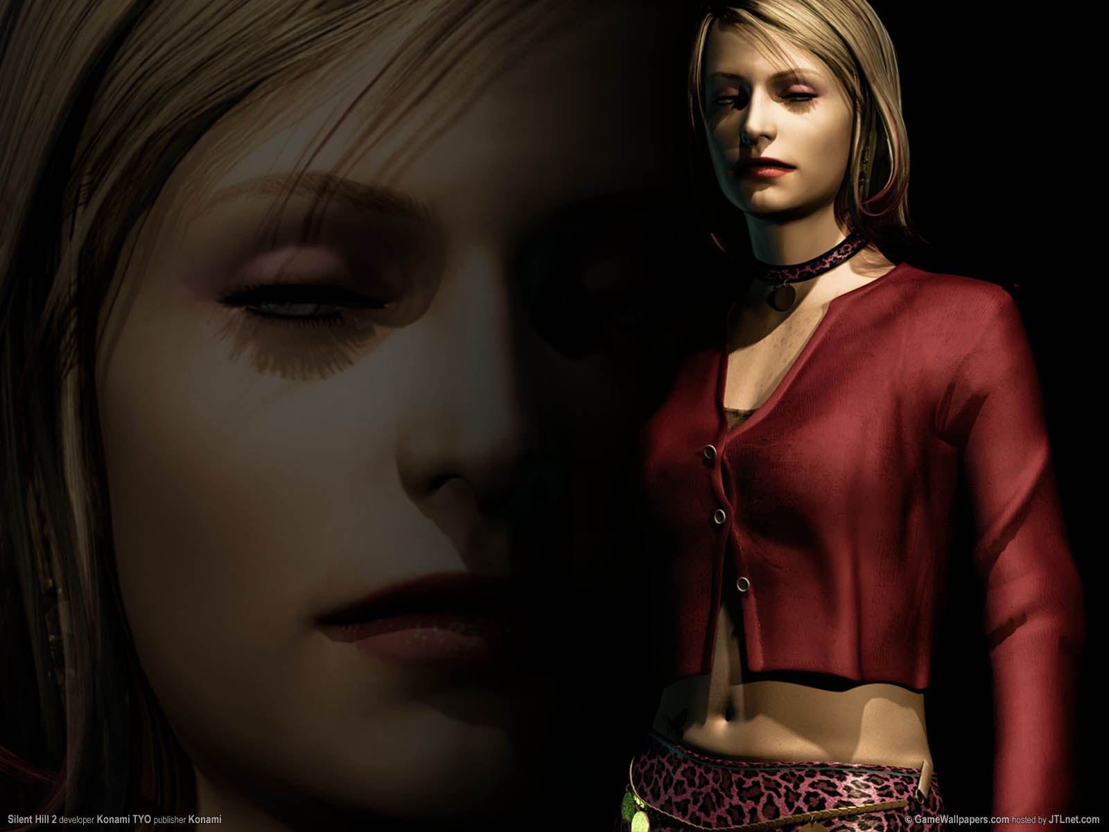 Silent Hill 2 achtergrond 01 1600x1200