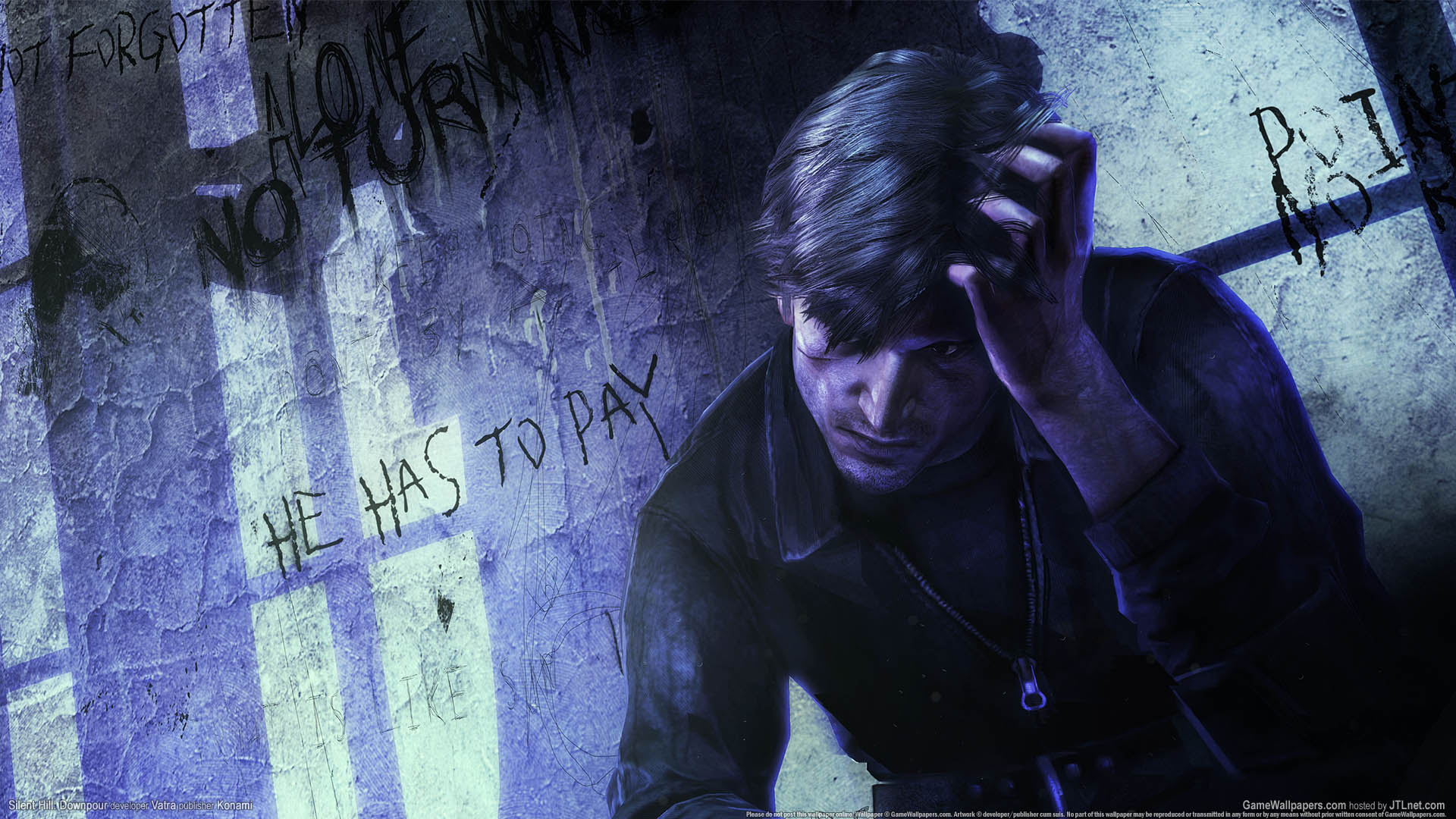 Silent Hill: Downpour fondo de escritorio 01 1920x1080