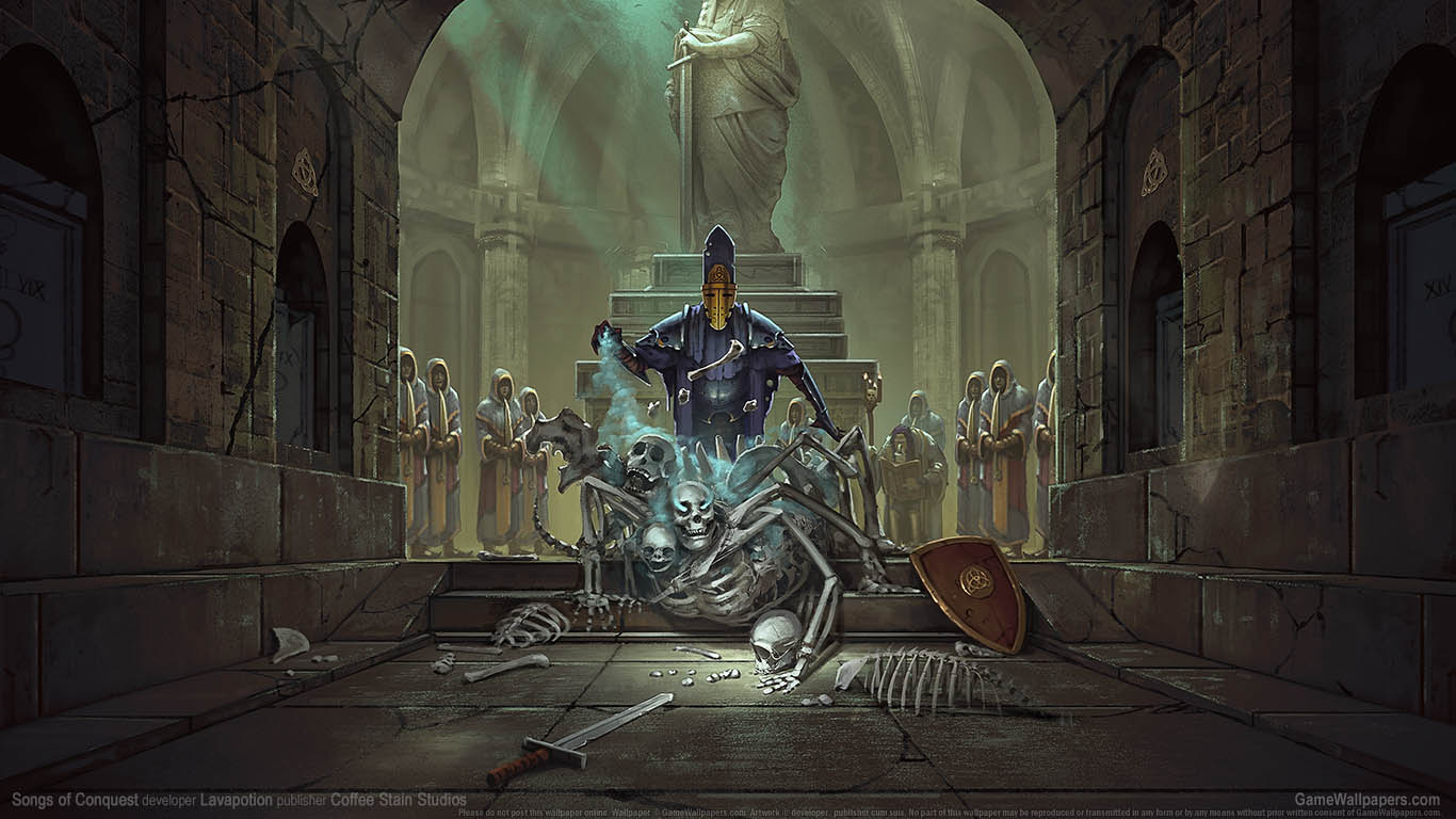 Songs of Conquest Hintergrundbild 01 1366x768