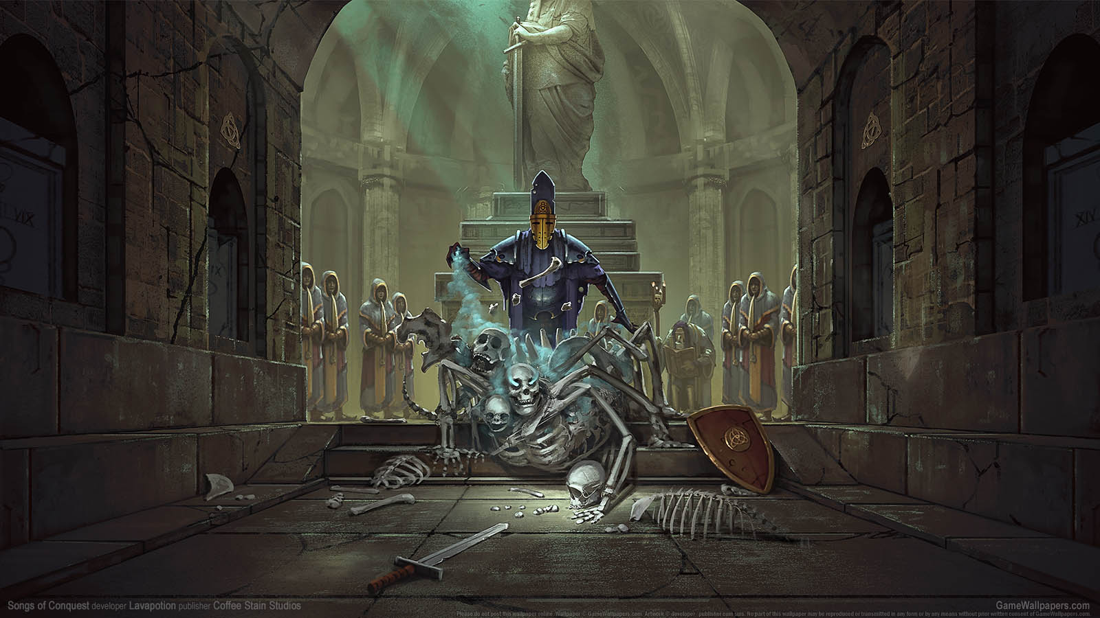 Songs of Conquest wallpaper 01 1600x900