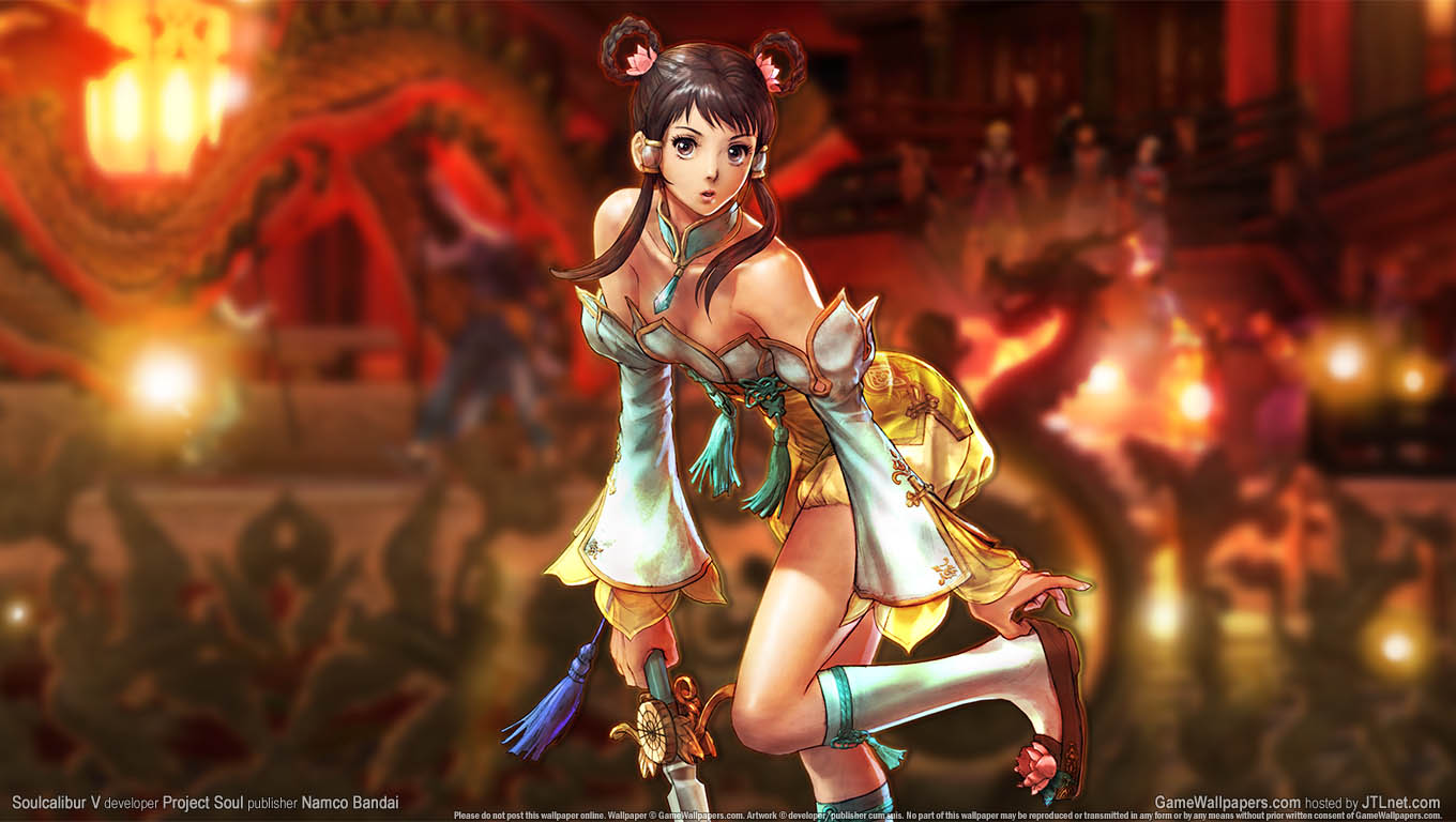 Soulcalibur 5 wallpaper 01 1360x768