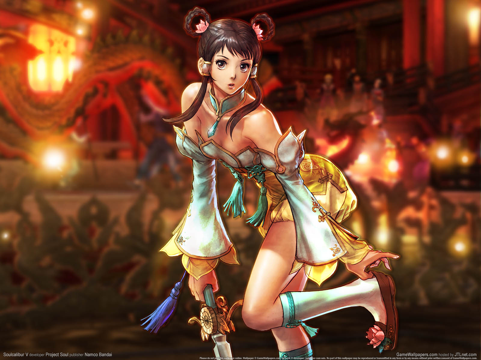 Soulcalibur 5 wallpaper 01 1600x1200