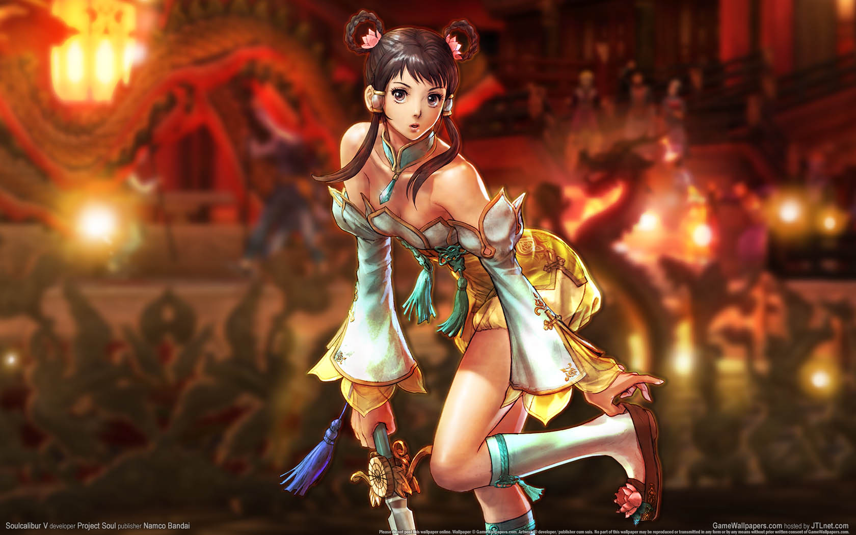 Soulcalibur 5 achtergrond 01 1680x1050