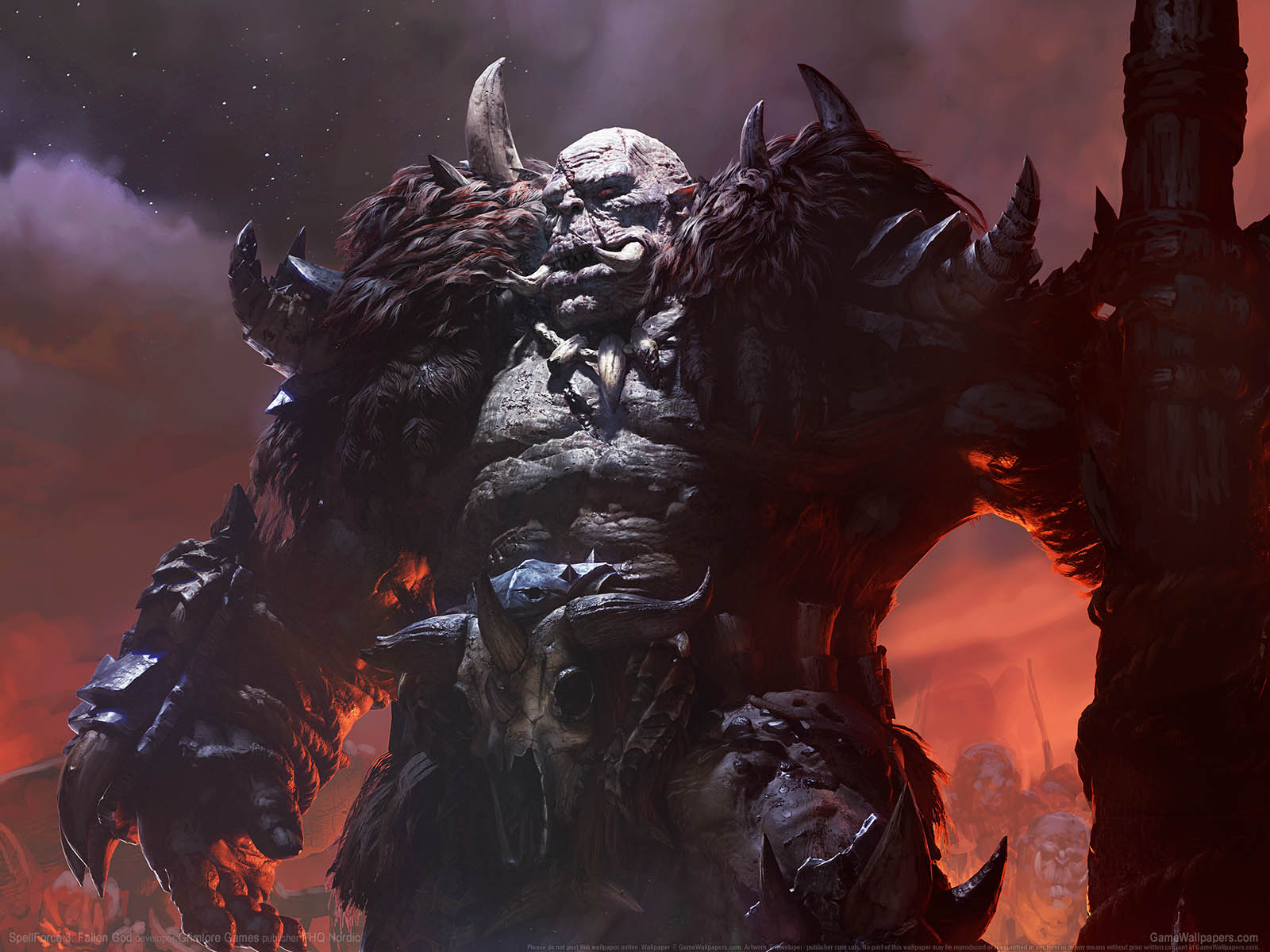 SpellForce 3: Fallen God wallpaper 01 1600x1200