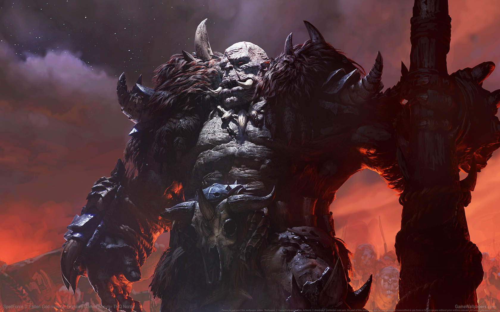 SpellForce 3: Fallen God fondo de escritorio 01 1680x1050