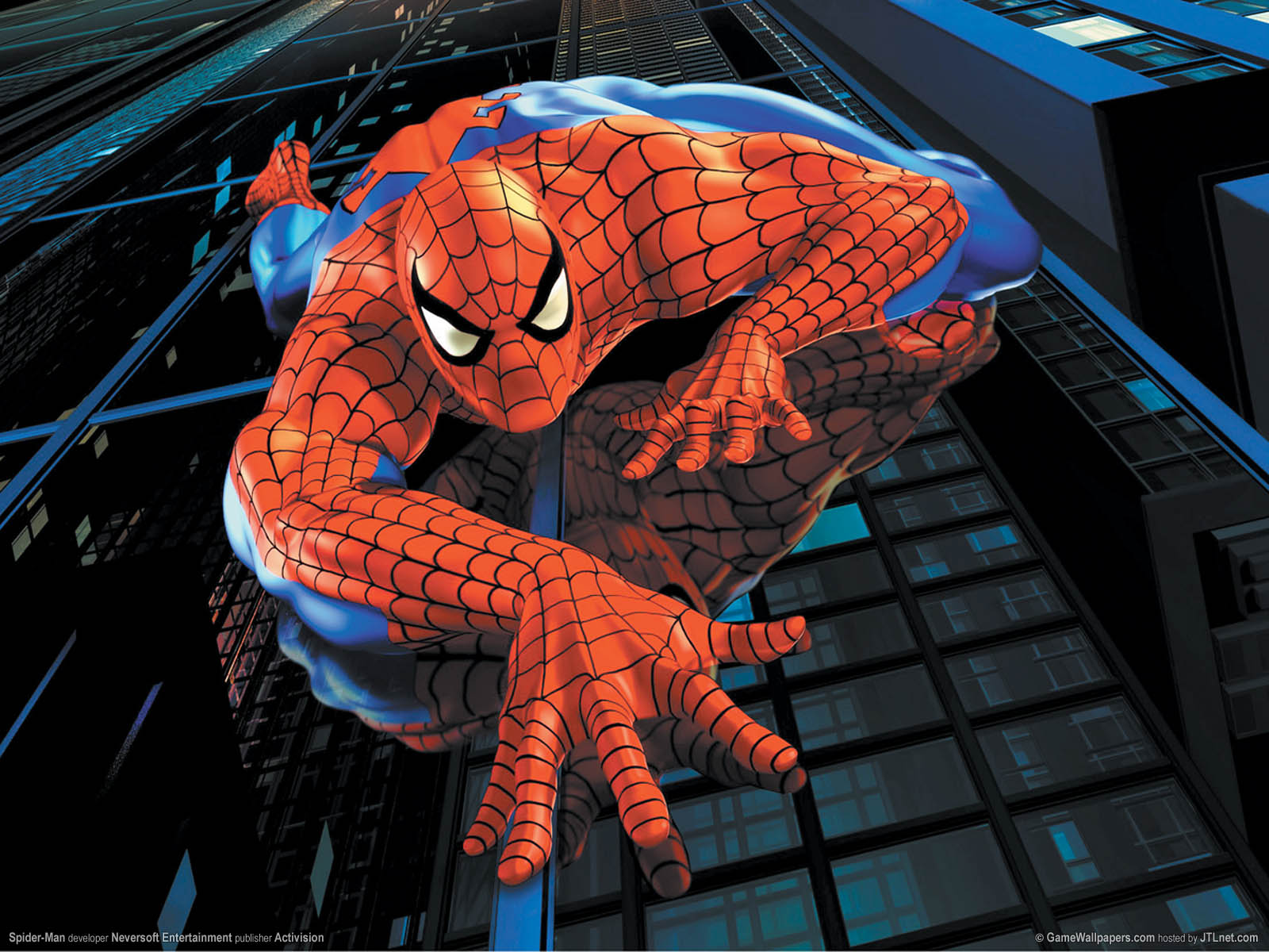 Spider-Man Hintergrundbild 01 1600x1200