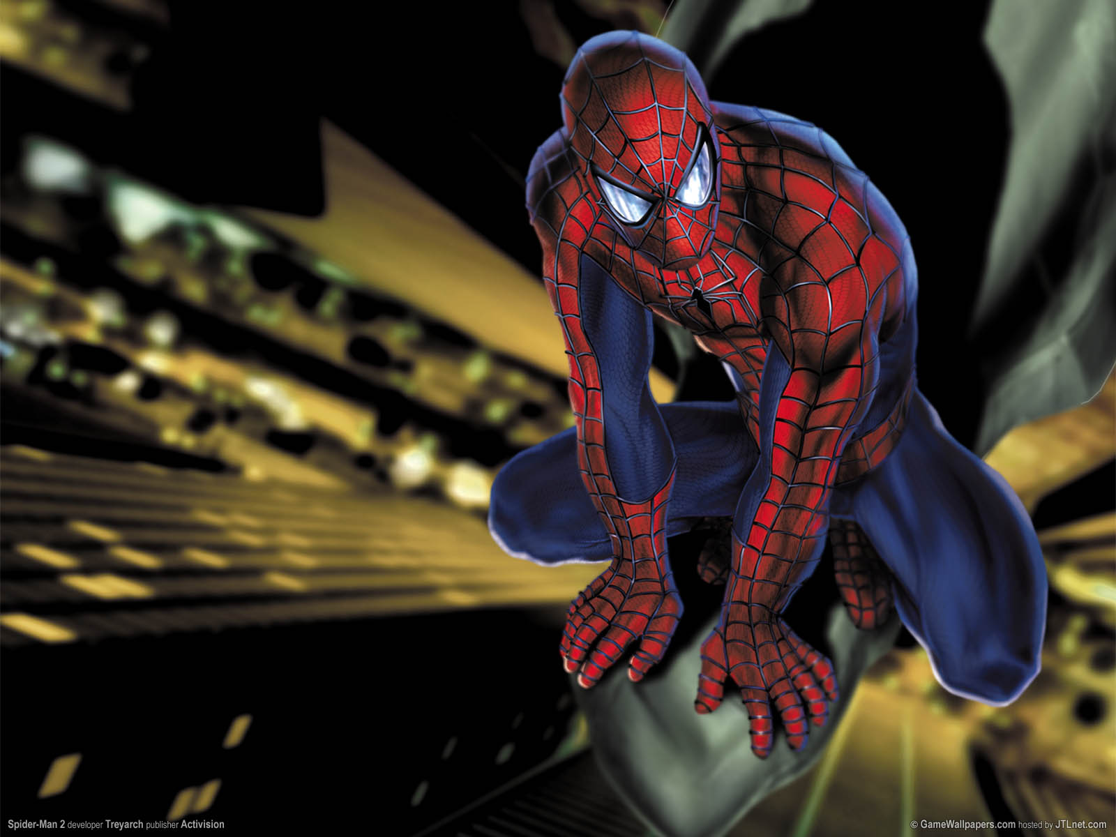 Spider-Man 2 achtergrond 01 1600x1200