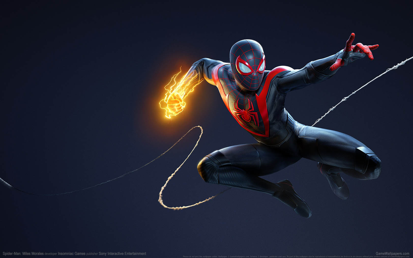 Spider-Man: Miles Morales fondo de escritorio 01 1680x1050