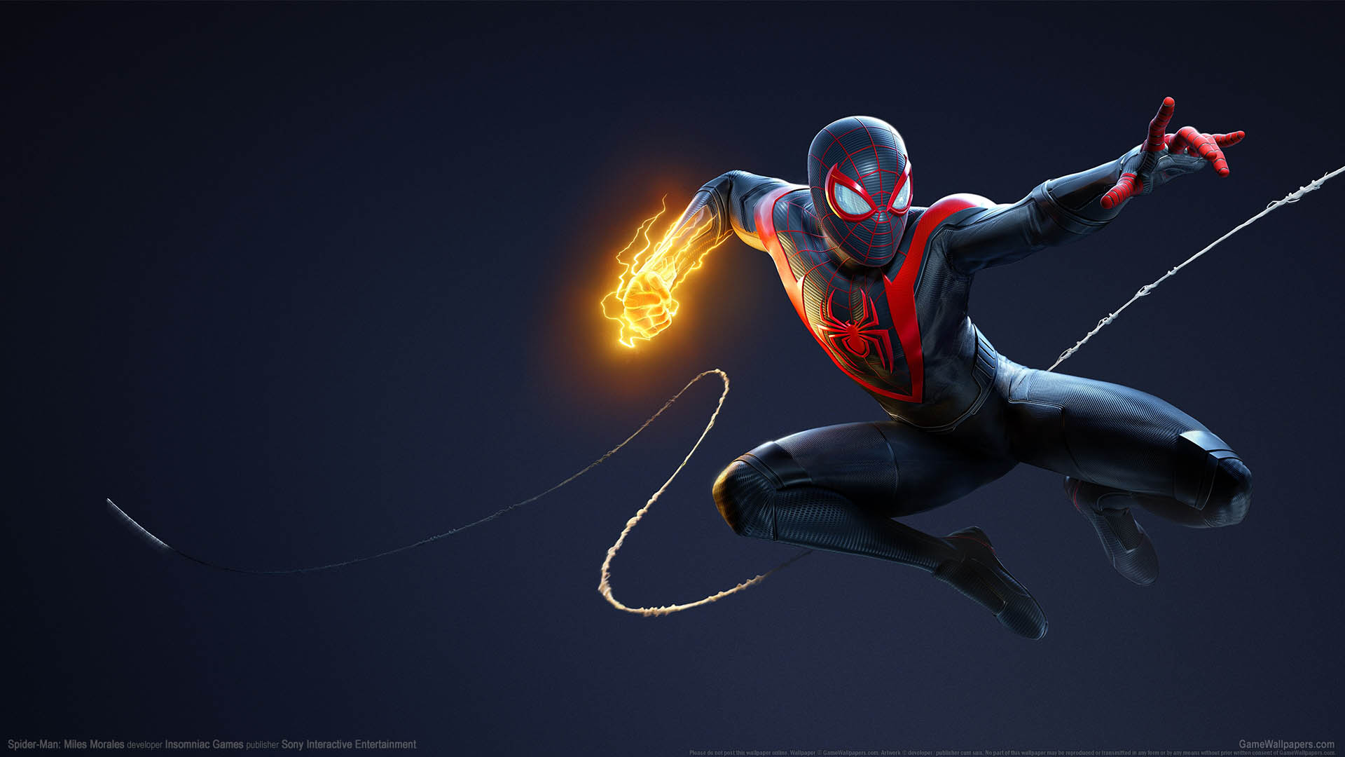 Spider-Man: Miles Morales achtergrond 01 1920x1080