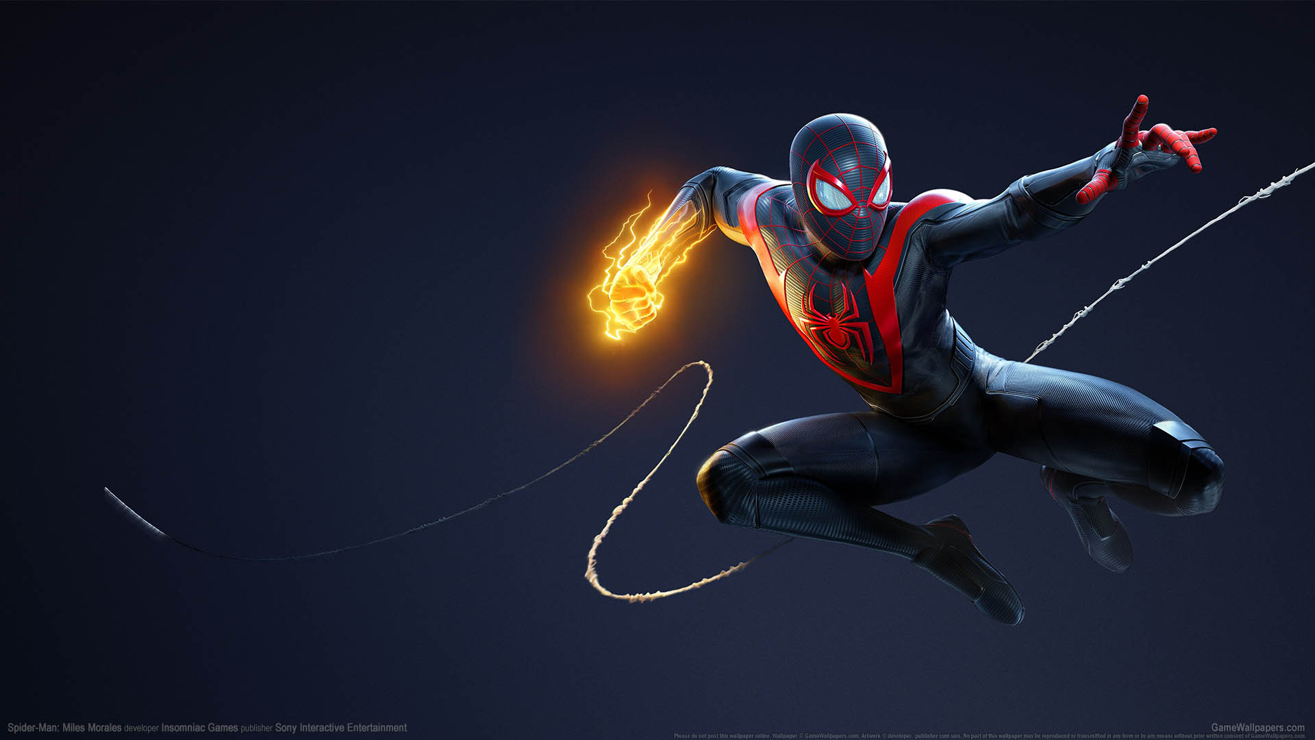 Spider-Man: Miles Morales fond d'cran 01 1920x1080