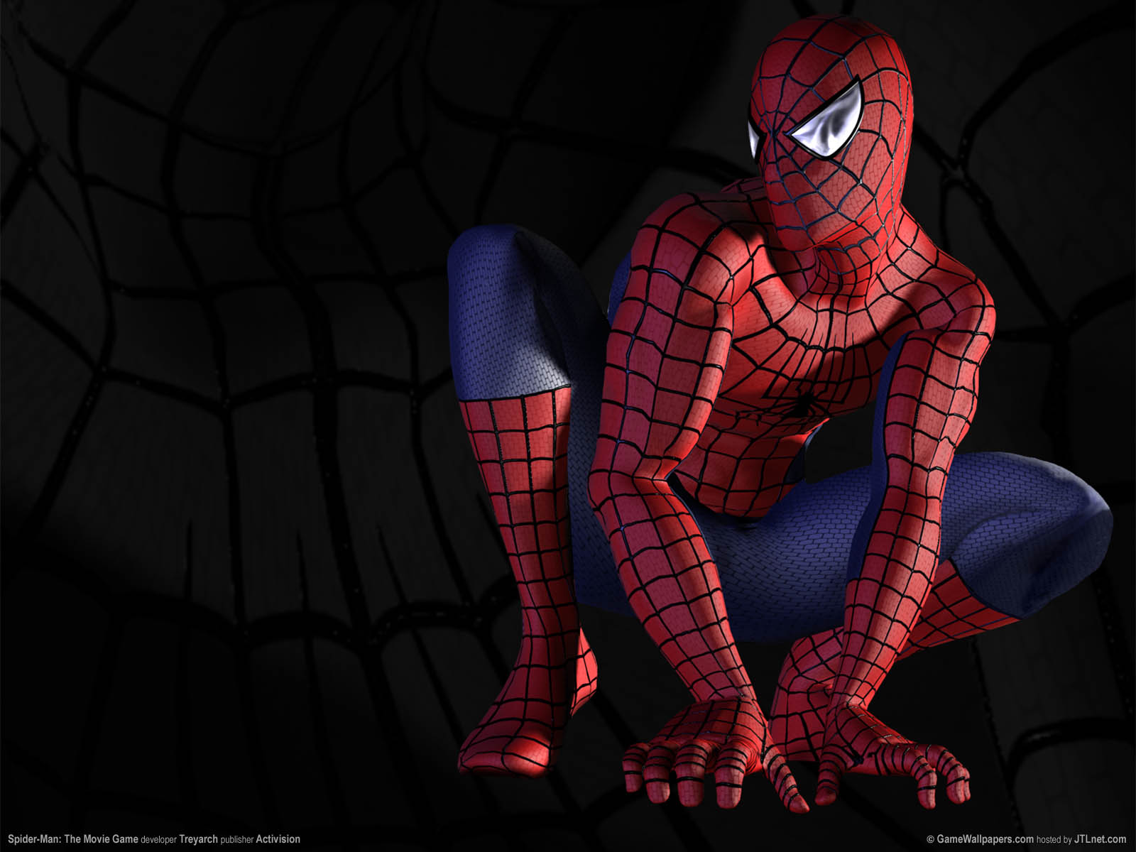 Spider-Man: The Movie Game achtergrond 01 1600x1200