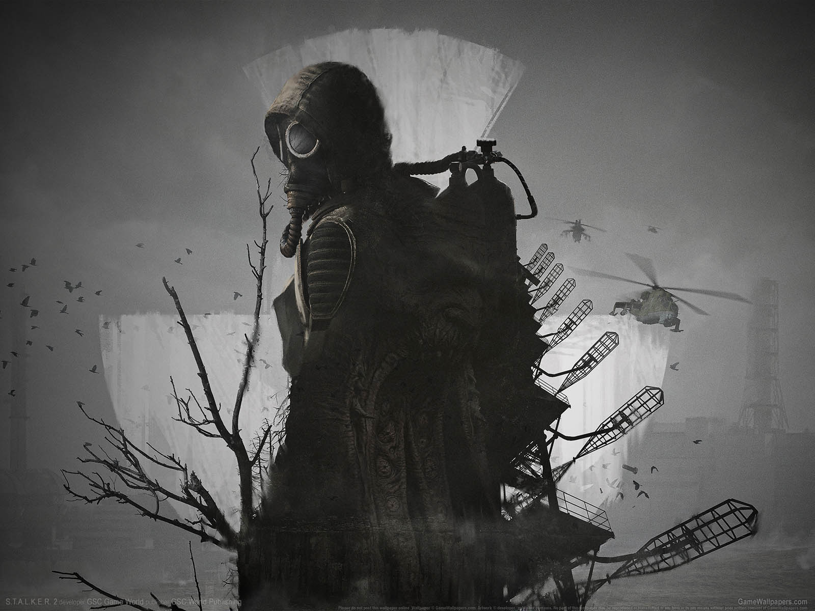 S.T.A.L.K.E.R. 2 Hintergrundbild 01 1600x1200