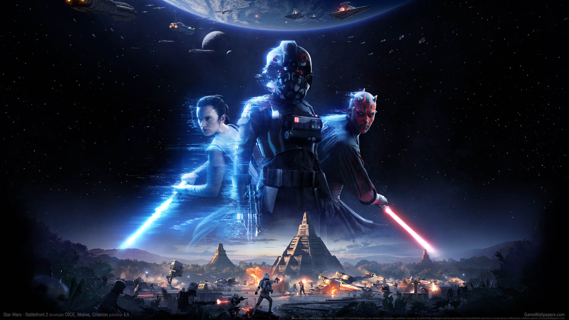 Star Wars - Battlefront 2 Hintergrundbild 01 1920x1080