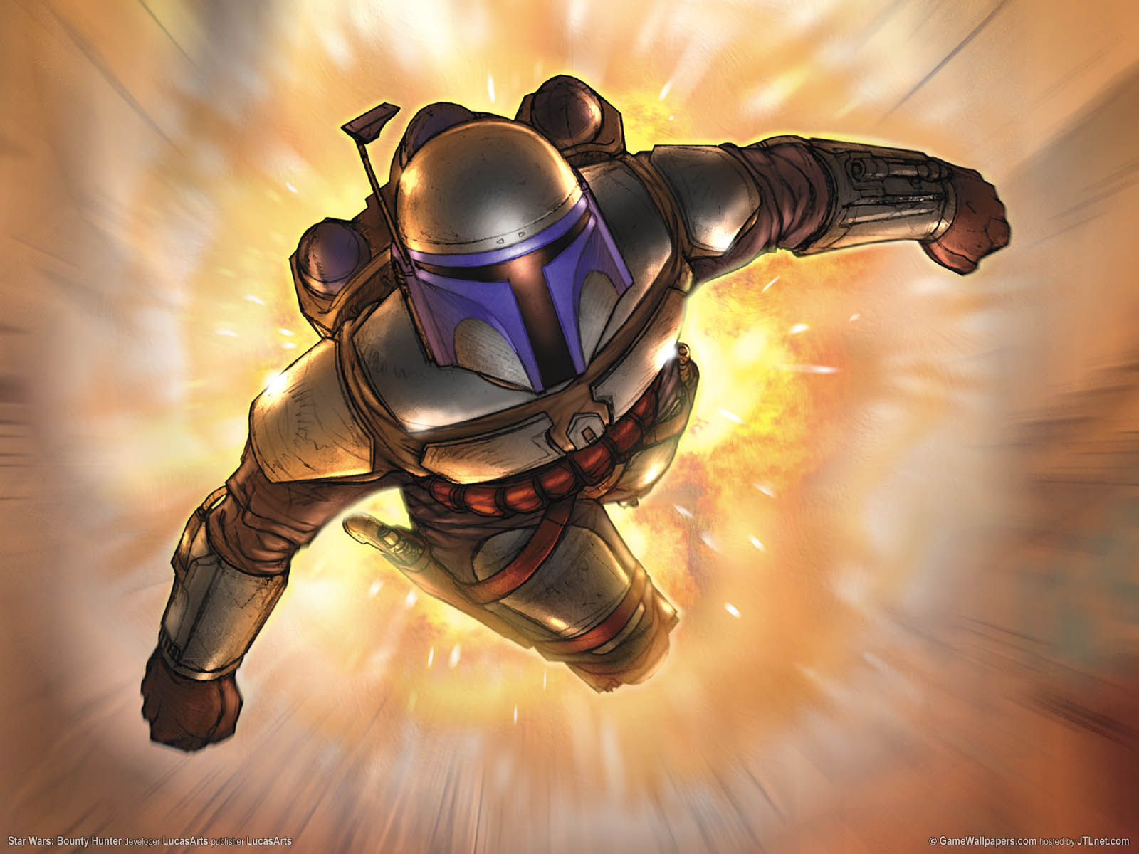 Star Wars: Bounty Hunter Hintergrundbild 01 1600x1200