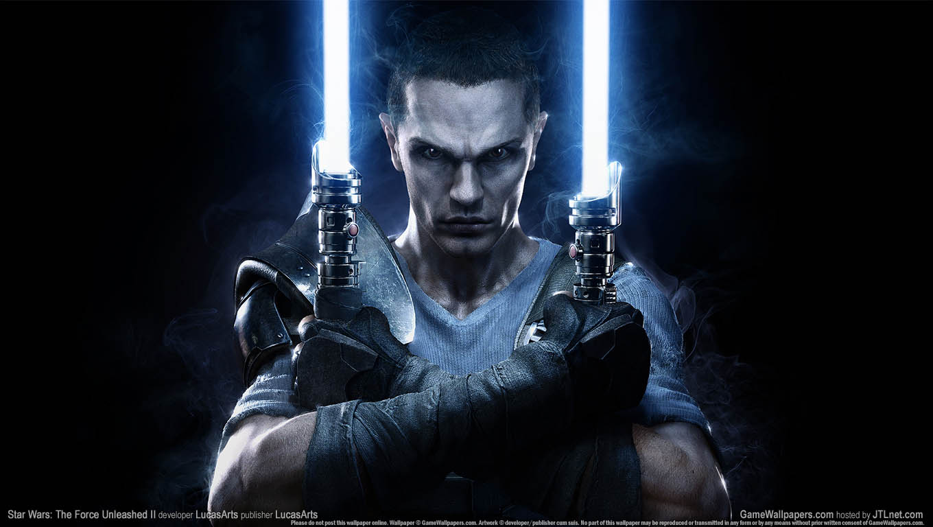 Star Wars: The Force Unleashed 2 achtergrond 01 1360x768