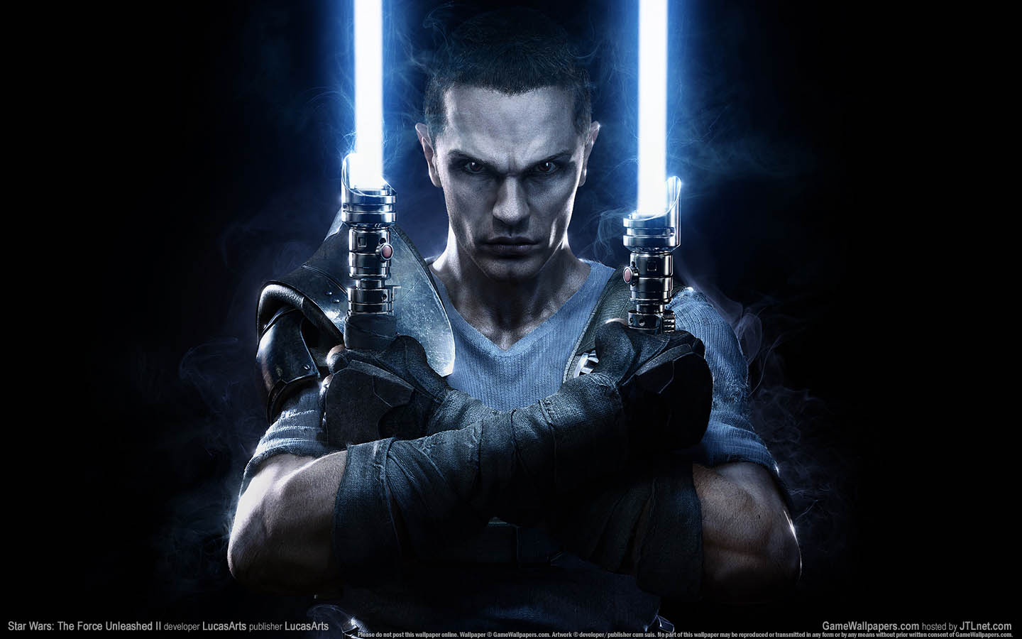 Star Wars: The Force Unleashed 2 achtergrond 01 1440x900