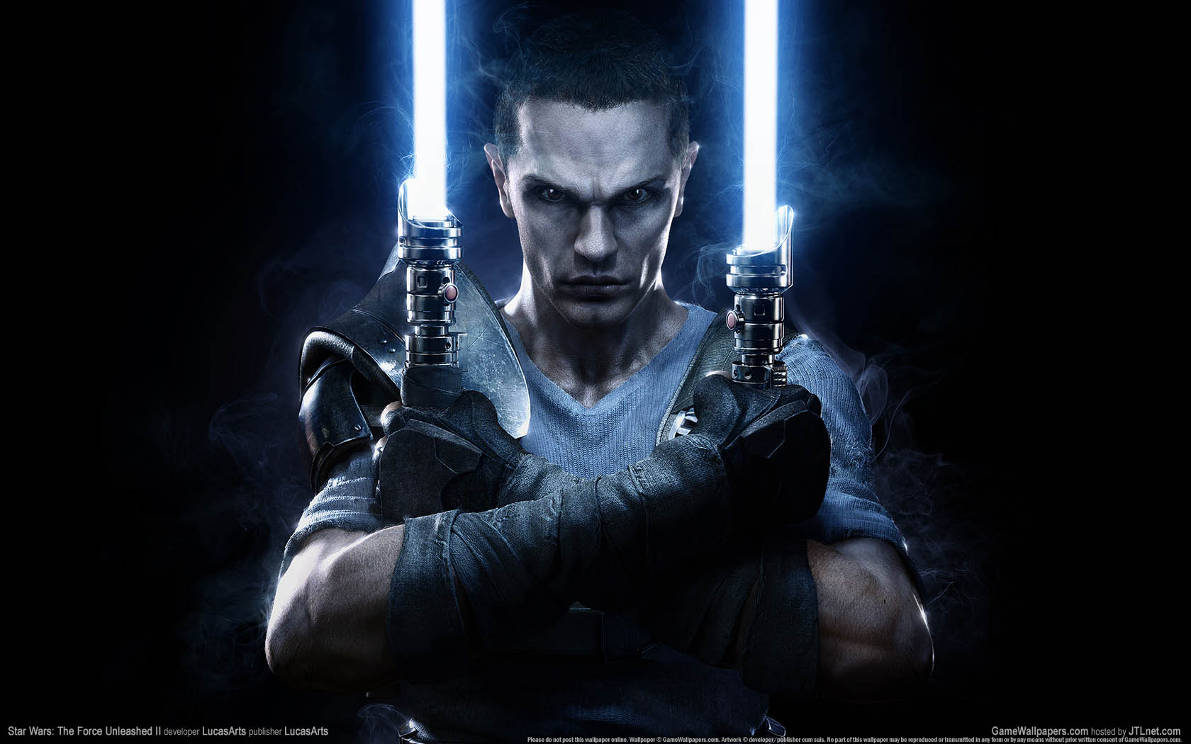 Star Wars: The Force Unleashed 2 wallpaper 01 1680x1050