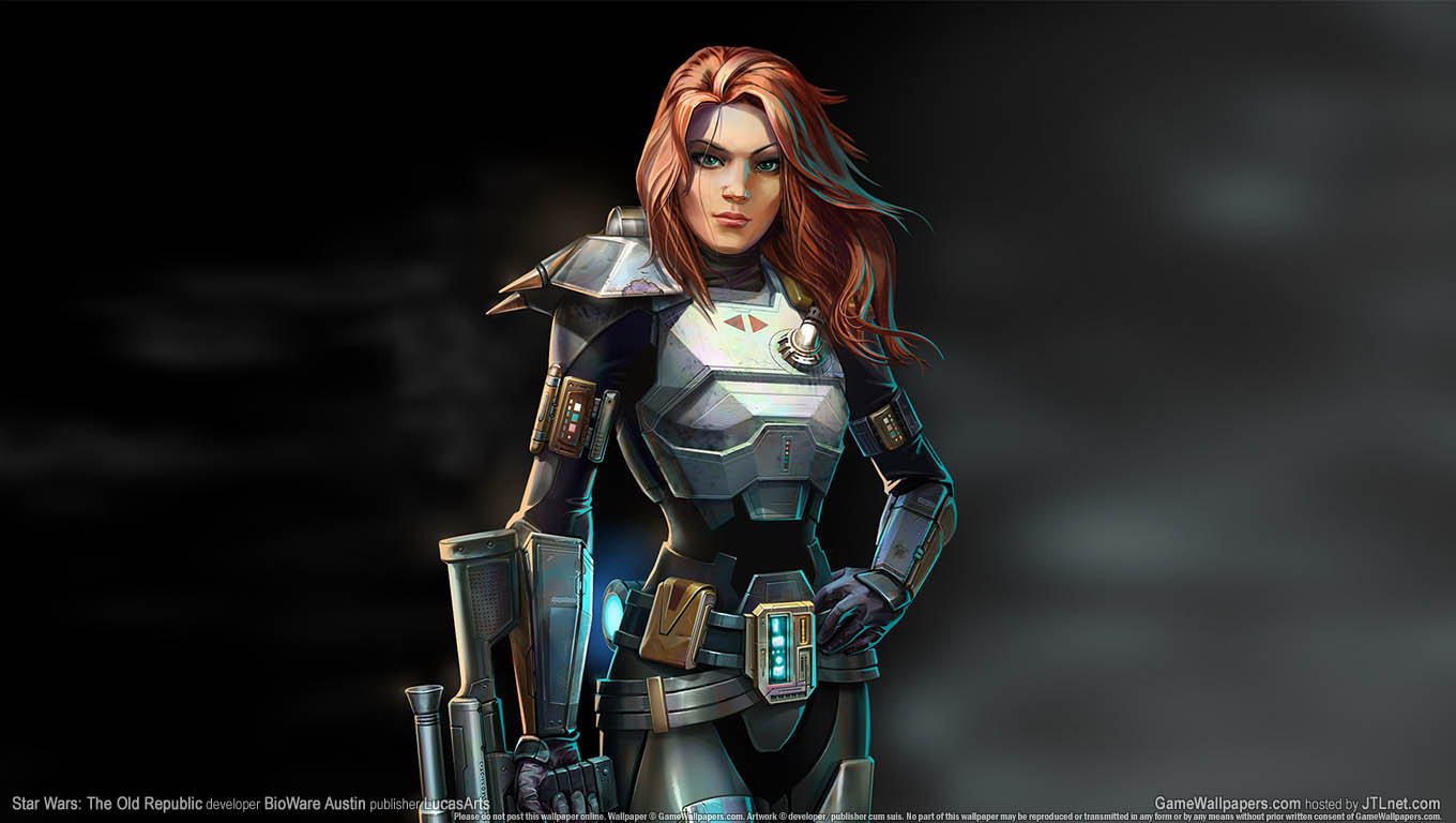 Star Wars: The Old Republic wallpaper 01 1360x768
