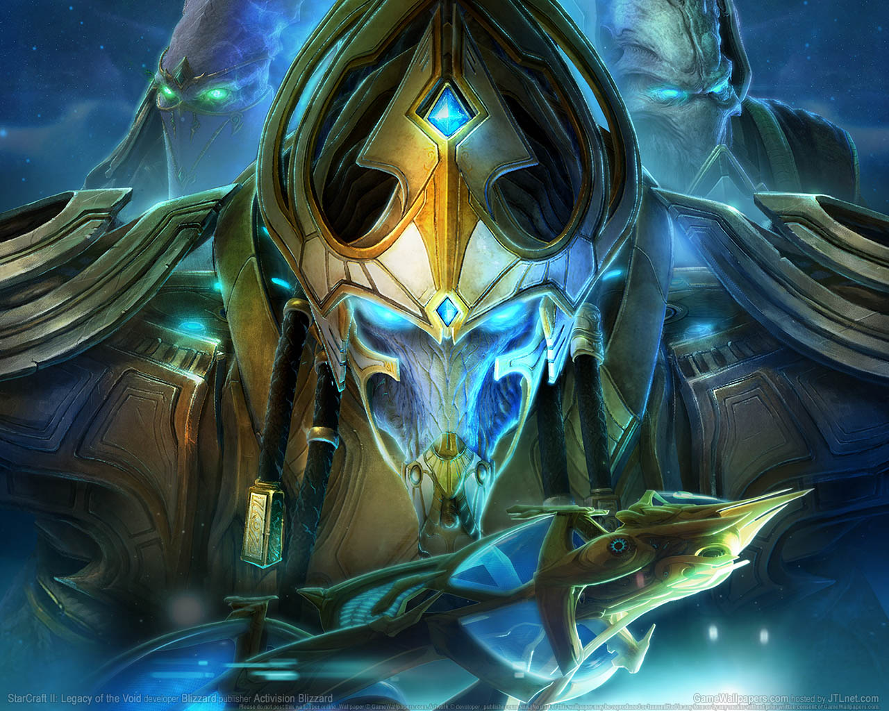 StarCraft 2: Legacy of the Void achtergrond 01 1280x1024