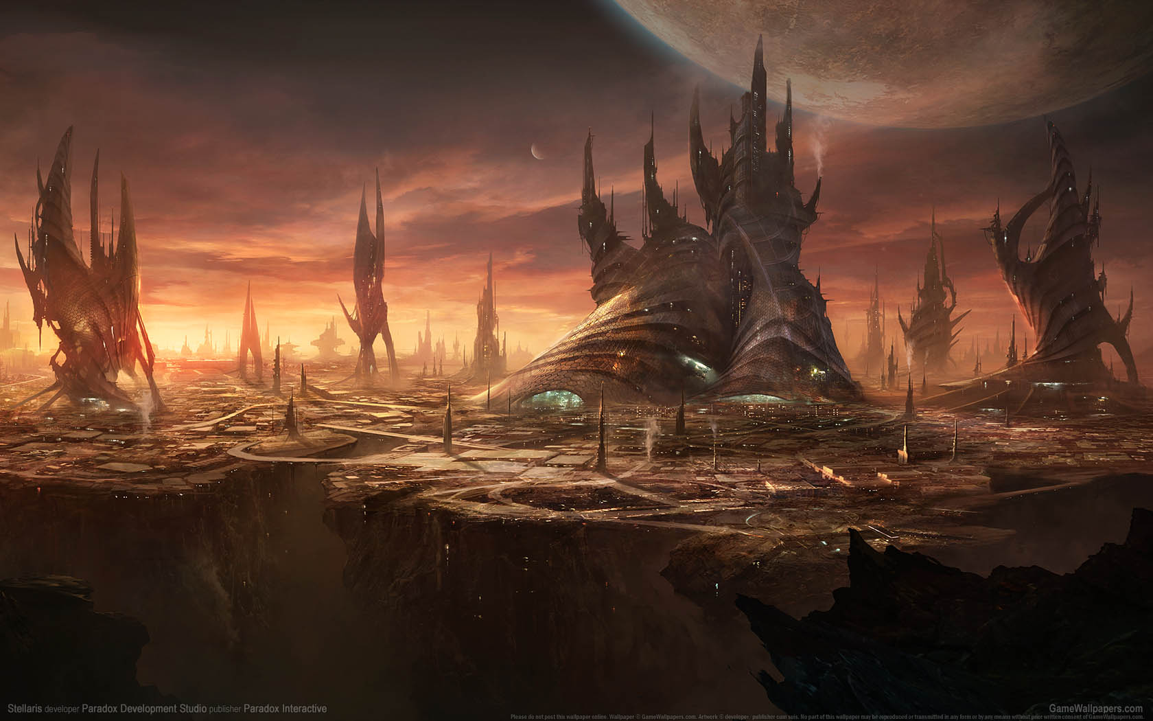 Stellaris wallpaper 01 1680x1050