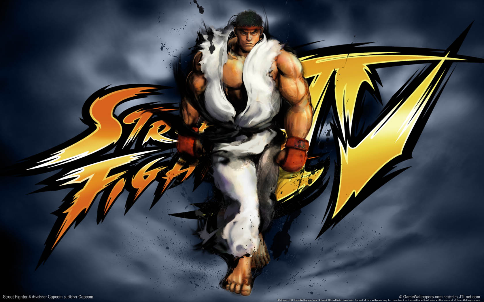 Street Fighter 4 fondo de escritorio 03 1680x1050