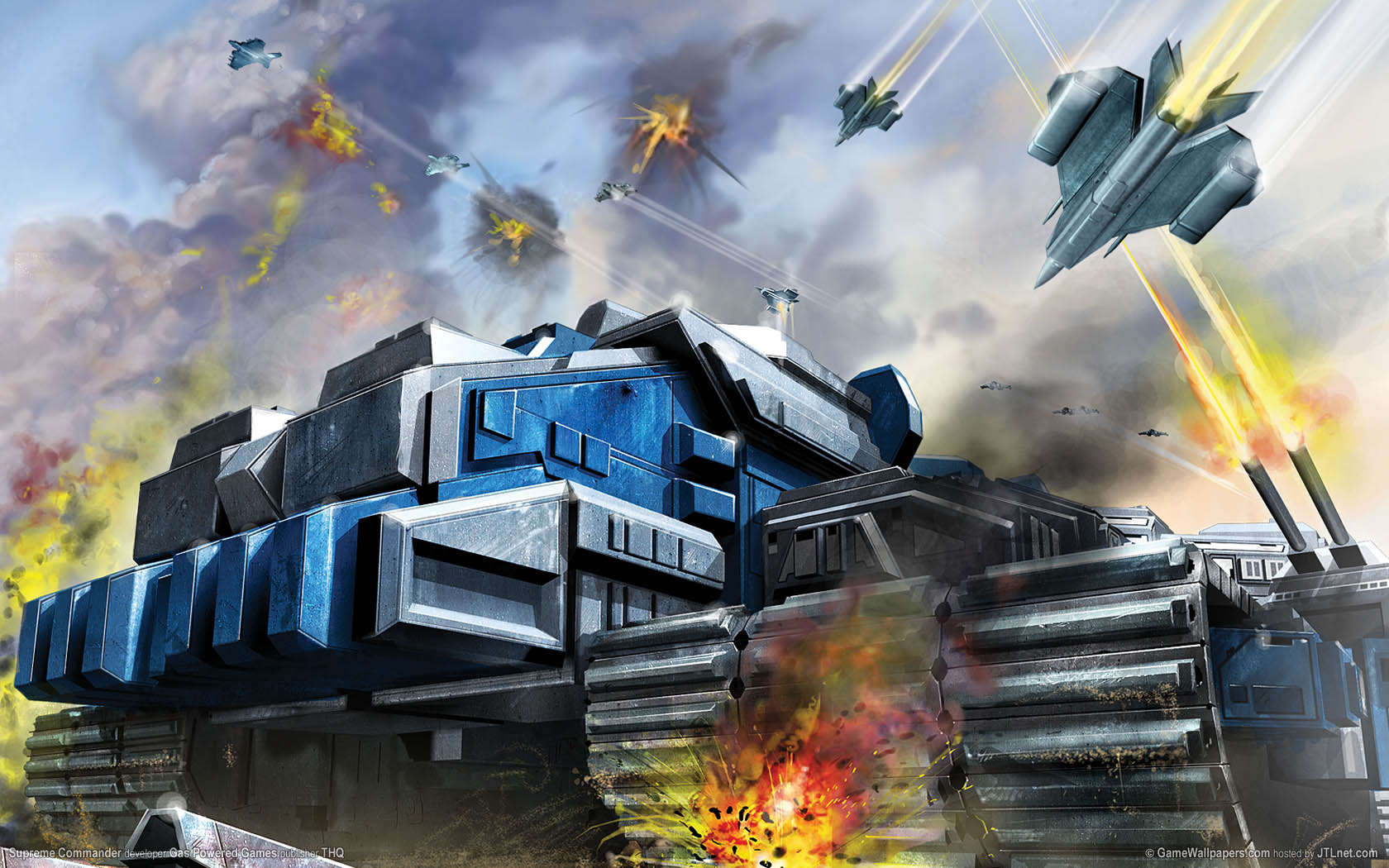 Supreme Commander wallpaper 01 1680x1050