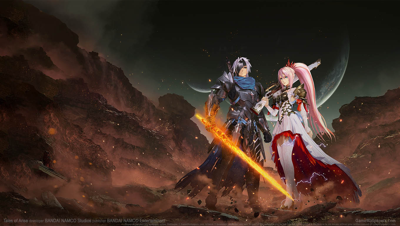 Tales of Arise achtergrond 01 1360x768