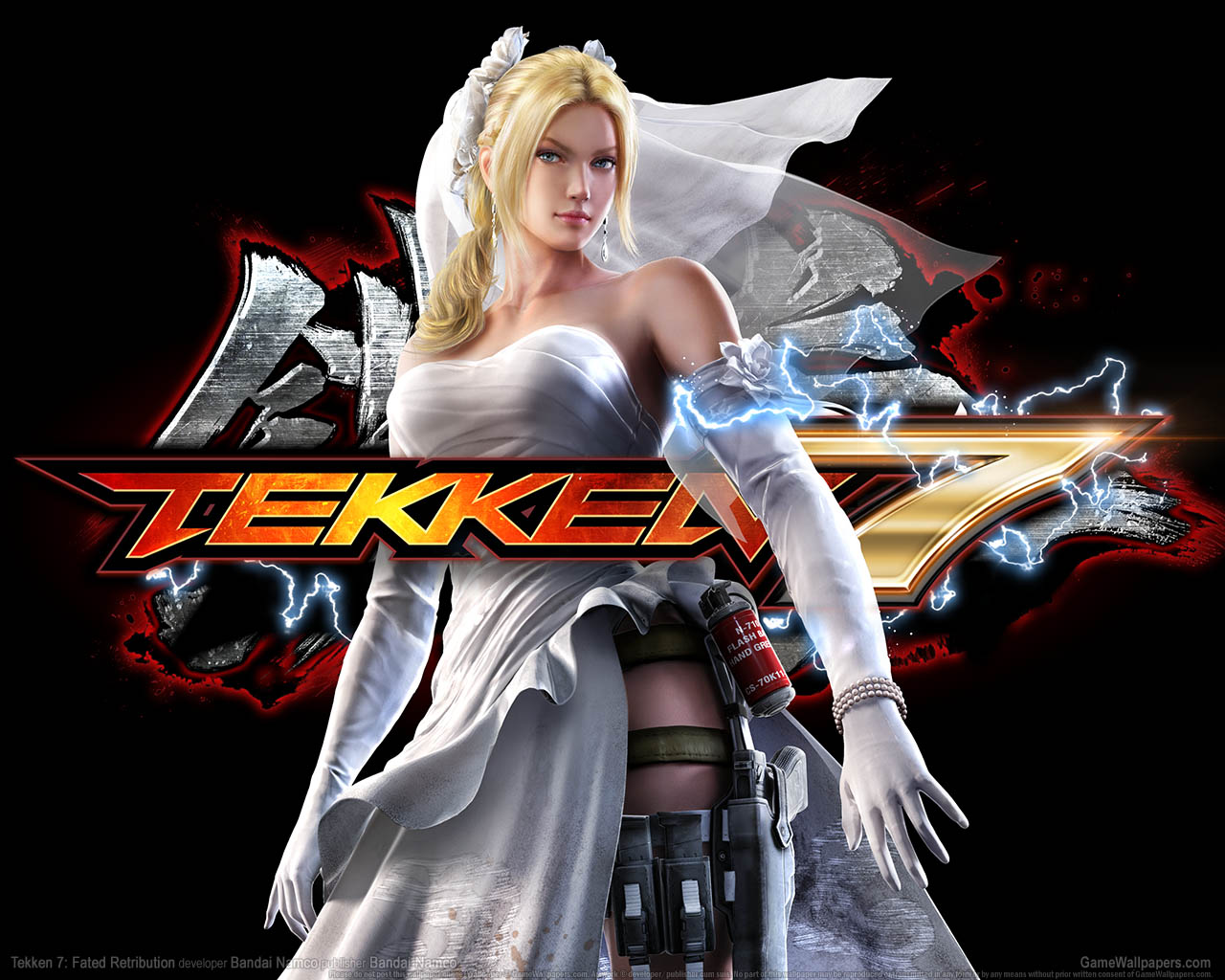 Tekken 7: Fated Retribution wallpaper 01 1280x1024