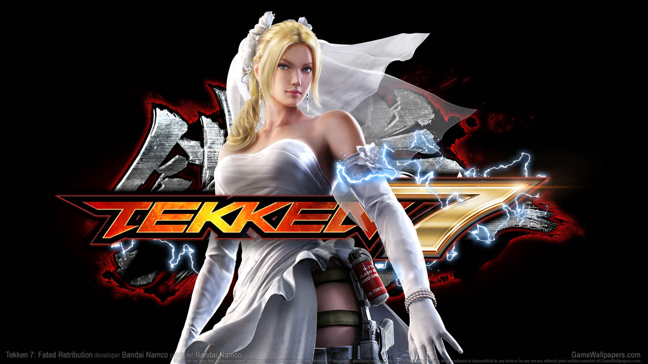 Tekken 7: Fated Retribution fond d'cran 01 1280x720