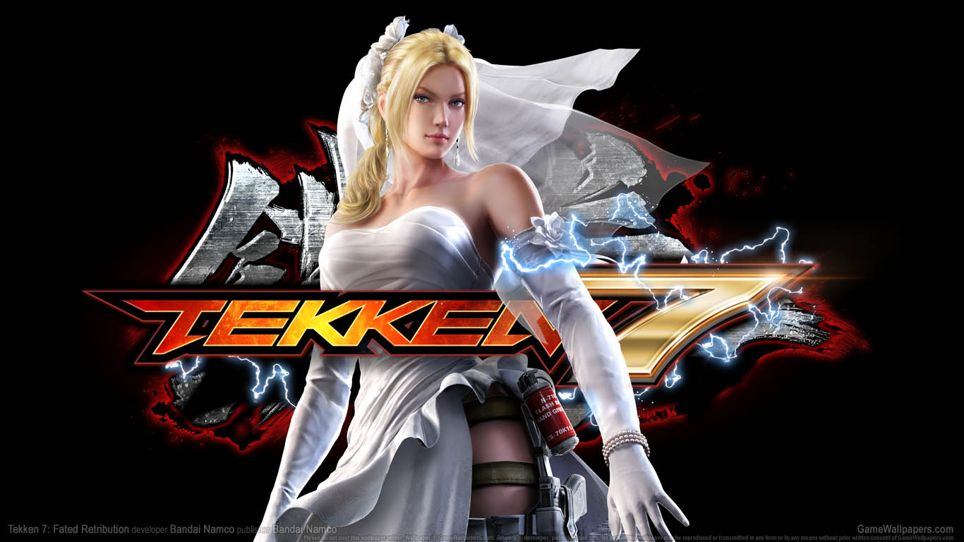 Tekken 7: Fated Retribution wallpaper 01 1366x768