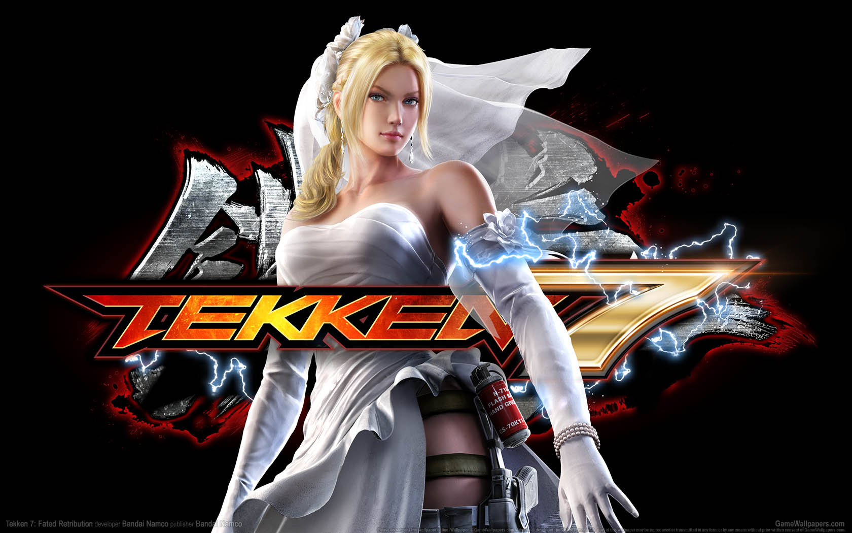 Tekken 7: Fated Retribution wallpaper 01 1680x1050