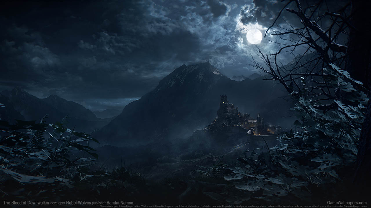 The Blood of Dawnwalker wallpaper 01 1280x720