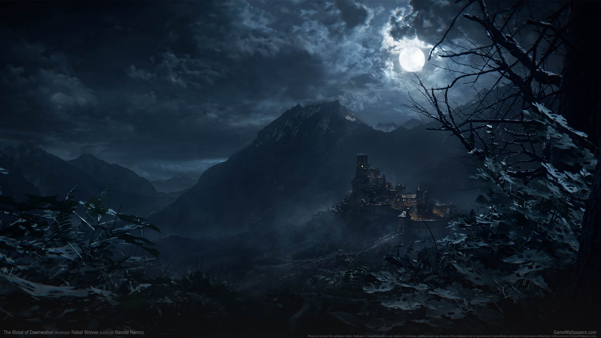 The Blood of Dawnwalker wallpaper 01 1920x1080