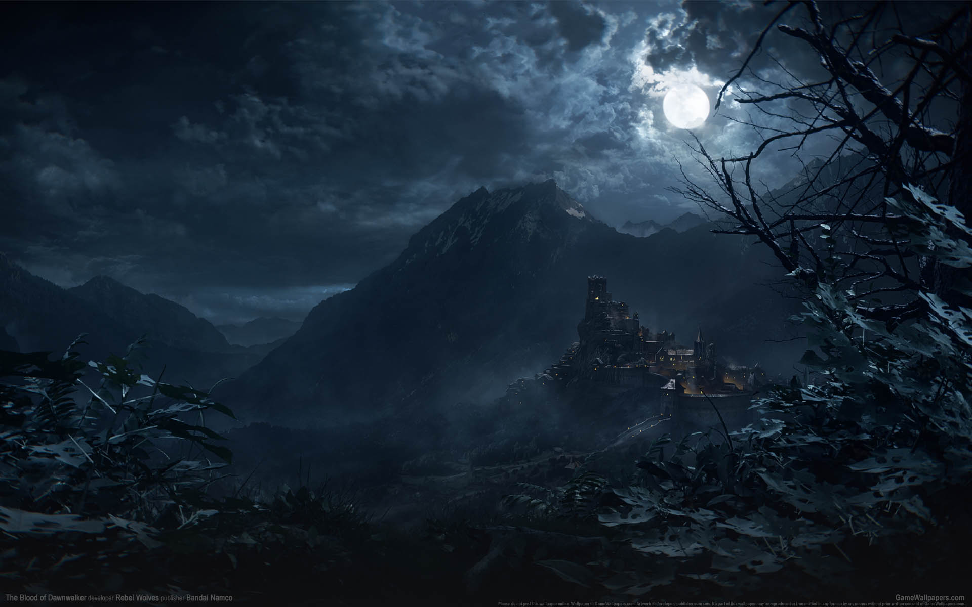 The Blood of Dawnwalker wallpaper 01 1920x1200