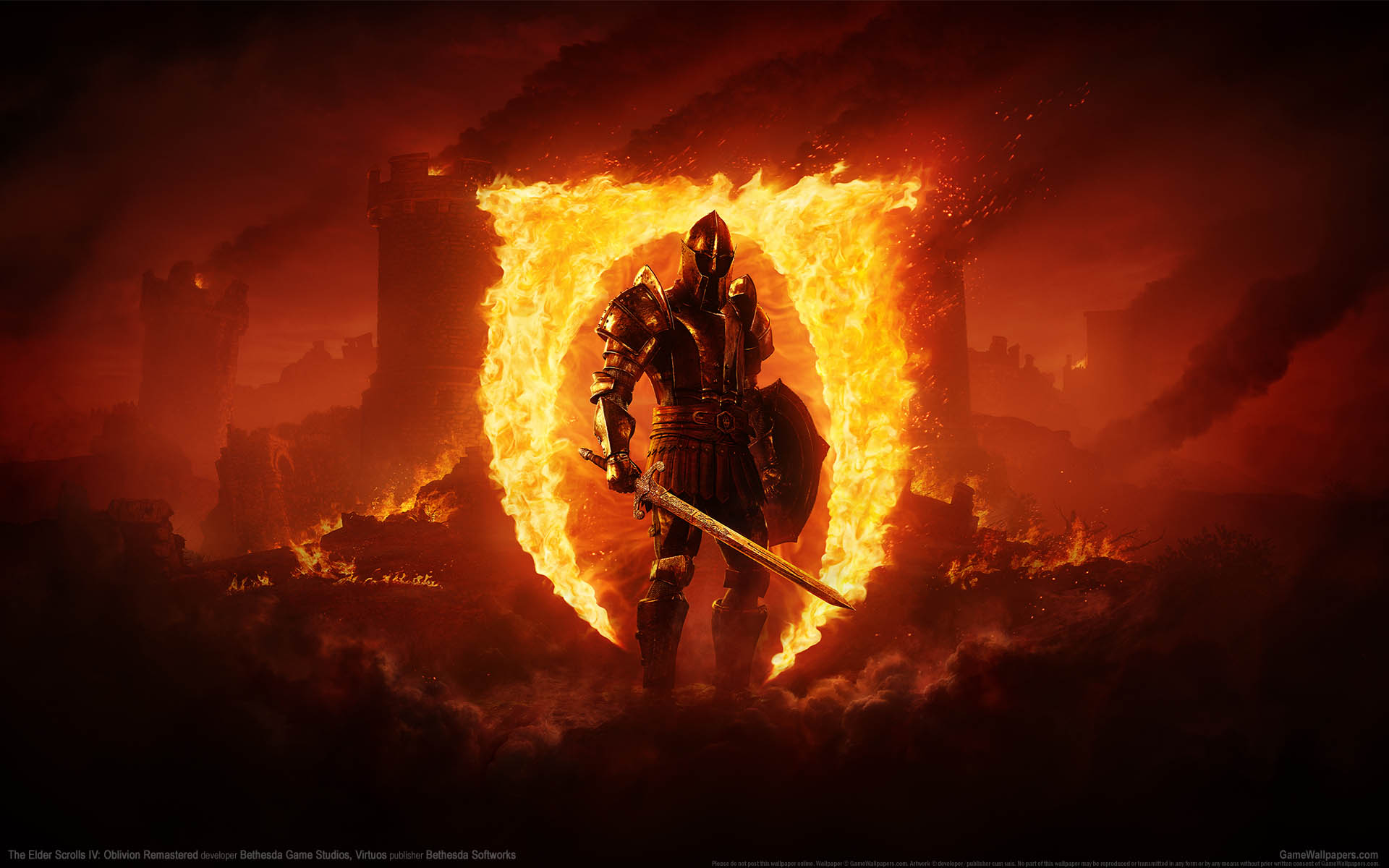 The Elder Scrolls 4: Oblivion Remastered wallpaper 01 1920x1200