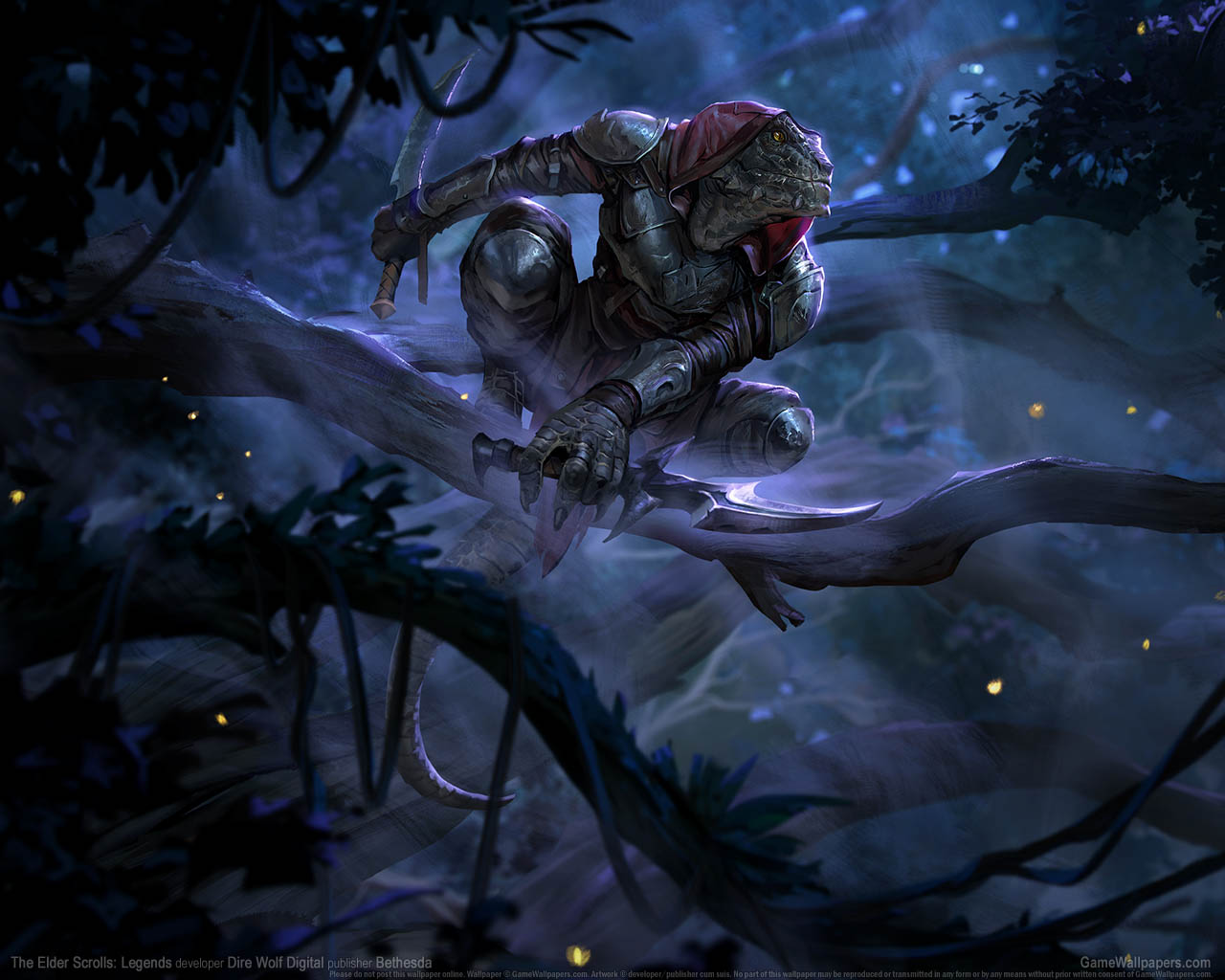 The Elder Scrolls: Legends Hintergrundbild 01 1280x1024