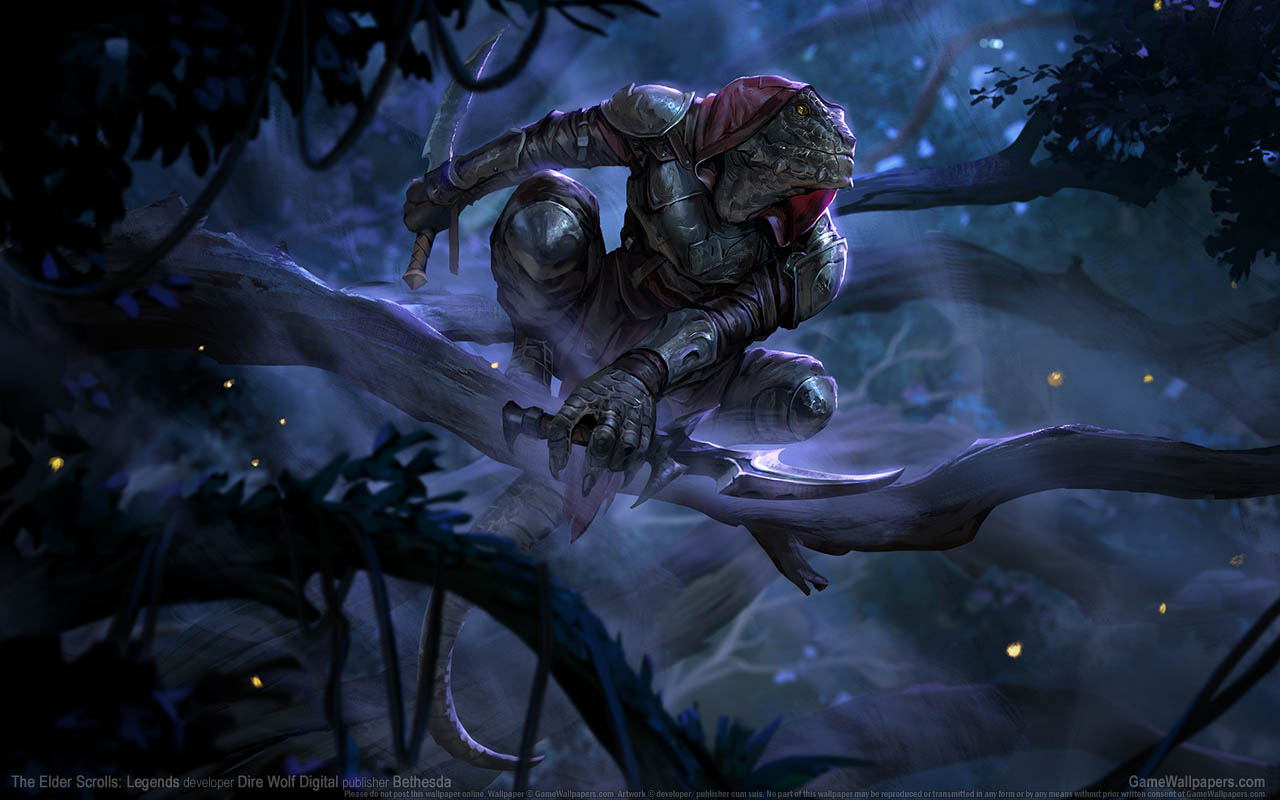 The Elder Scrolls: Legends Hintergrundbild 01 1280x800