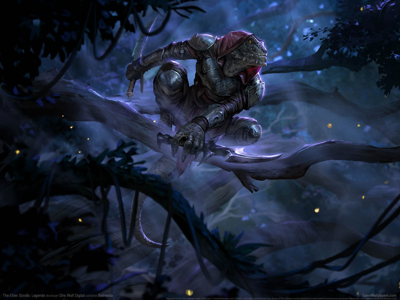 The Elder Scrolls: Legends Hintergrundbild 01 1600x1200