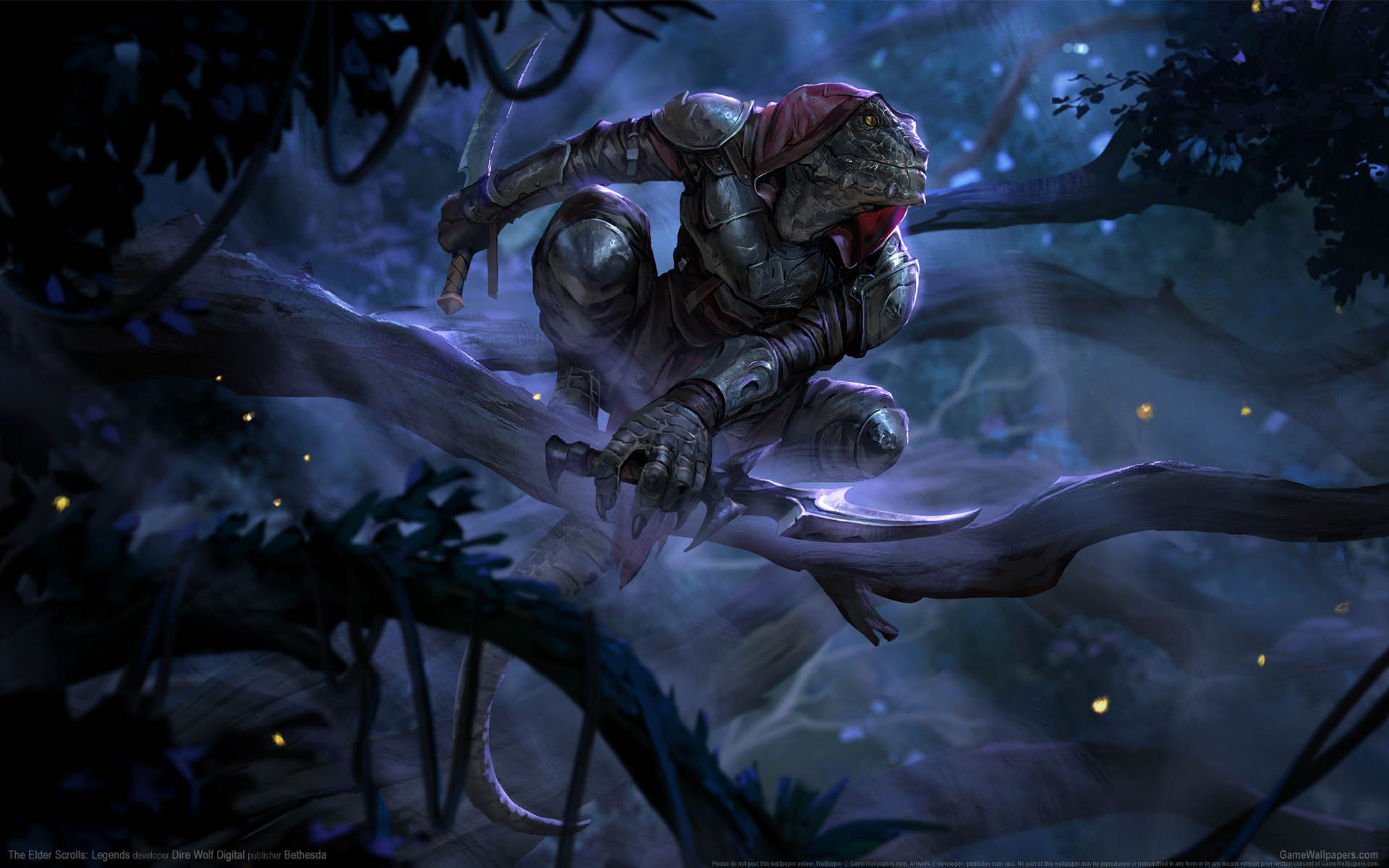 The Elder Scrolls: Legends Hintergrundbild 01 1920x1200