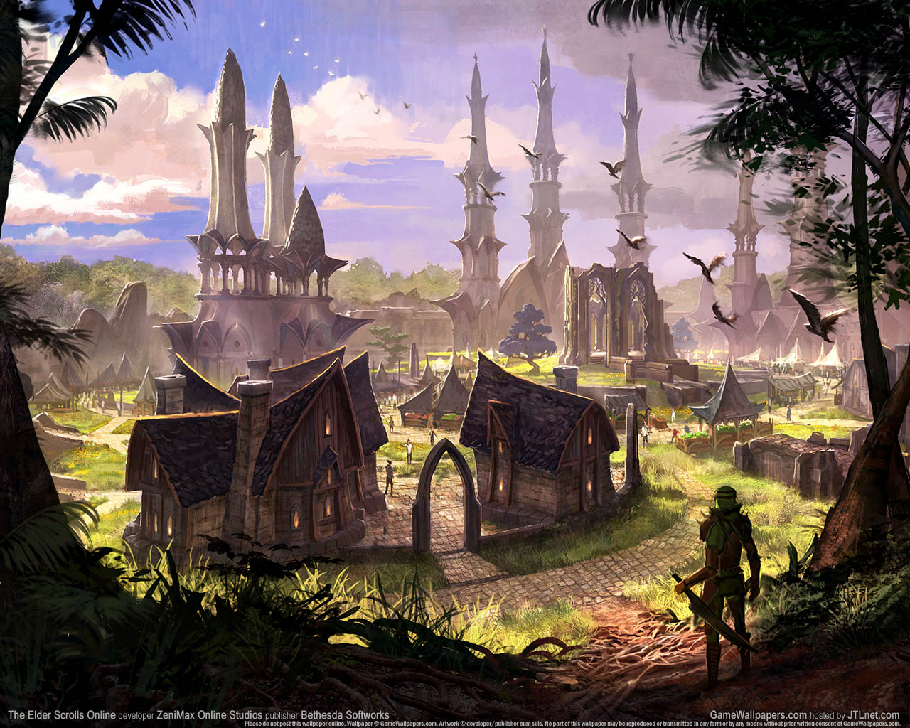 The Elder Scrolls Online wallpaper 01 1280x1024