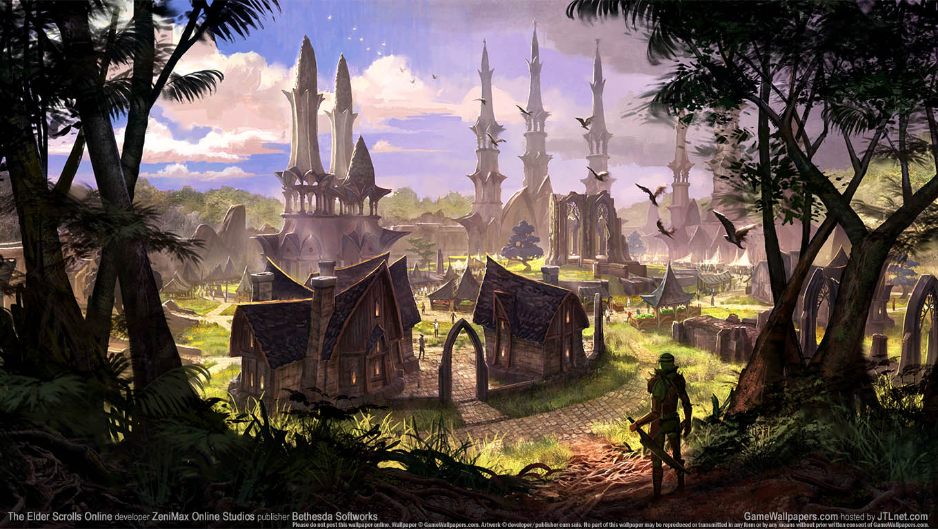 The Elder Scrolls Online Hintergrundbild 01 1360x768
