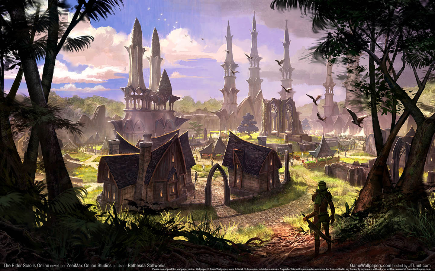 The Elder Scrolls Online wallpaper 01 1440x900