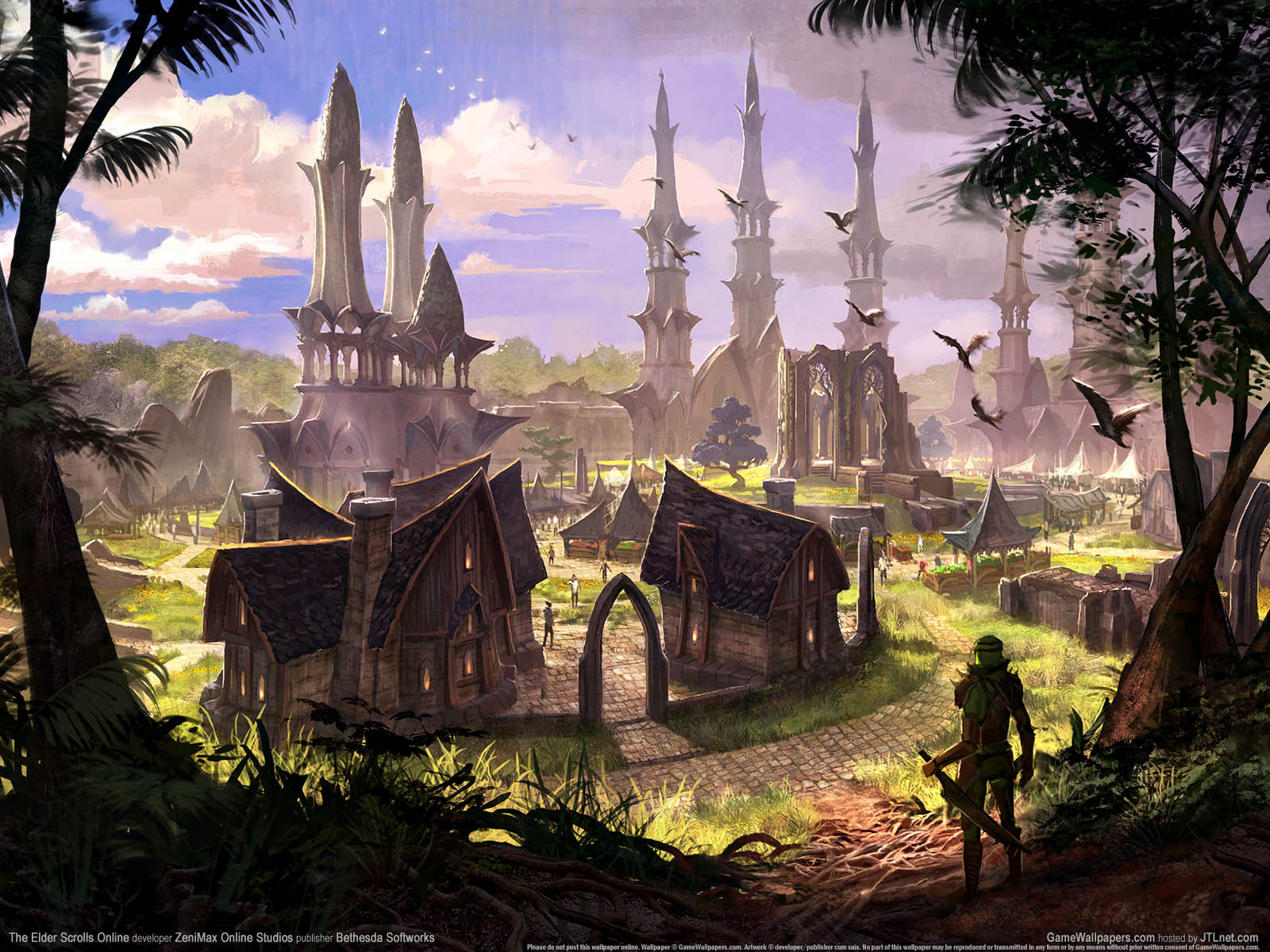 The Elder Scrolls Online wallpaper 01 1600x1200