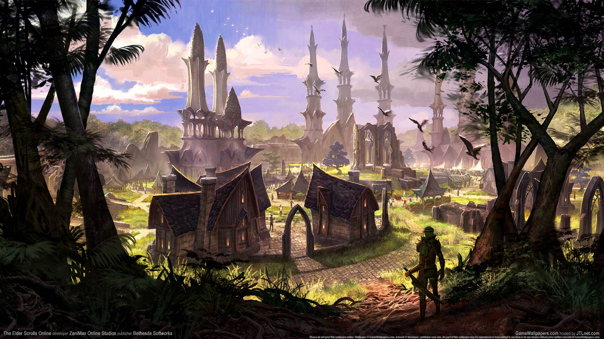 The Elder Scrolls Online Hintergrundbild 01 1920x1080