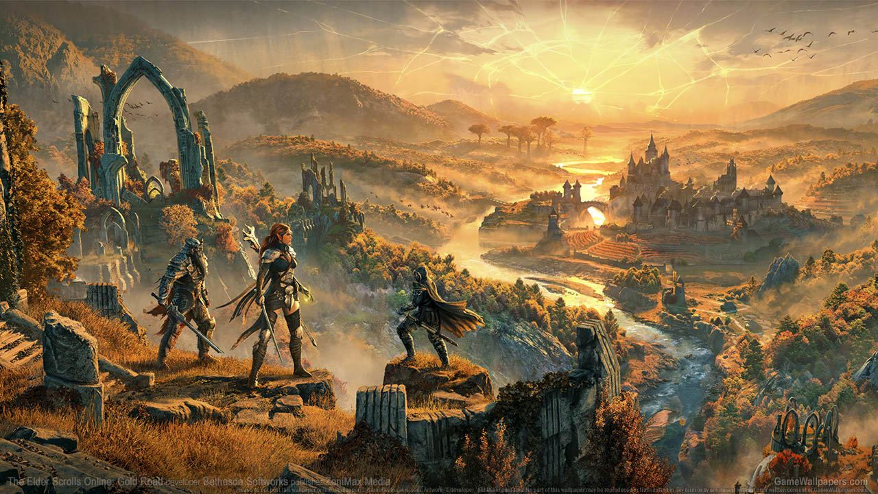 The Elder Scrolls Online: Gold Road achtergrond 01 1280x720